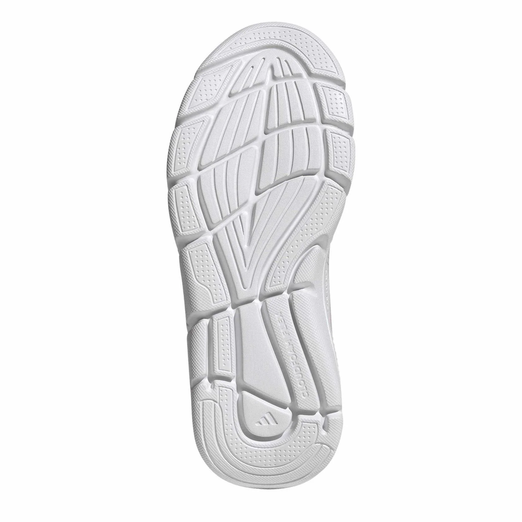 adidas Cloudfoam Flex Elastic Laces Low Top Trainers - Image 6