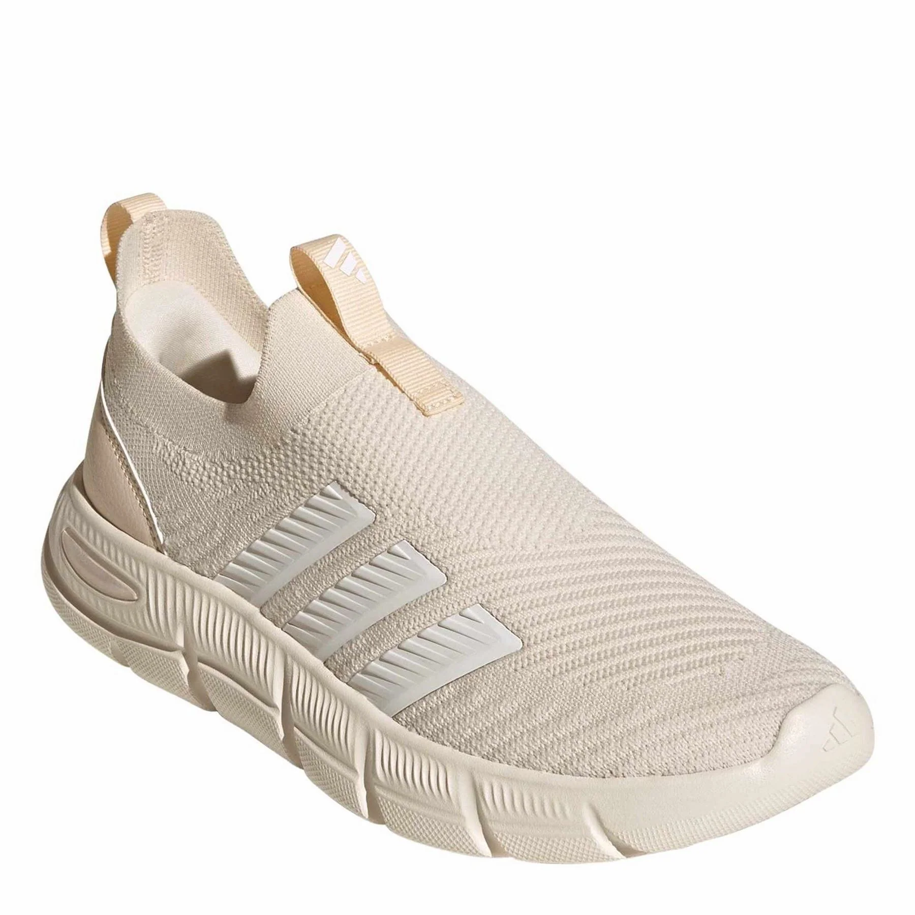 adidas Cloudfoam Flex Sock Slip On Trainers - Image 3
