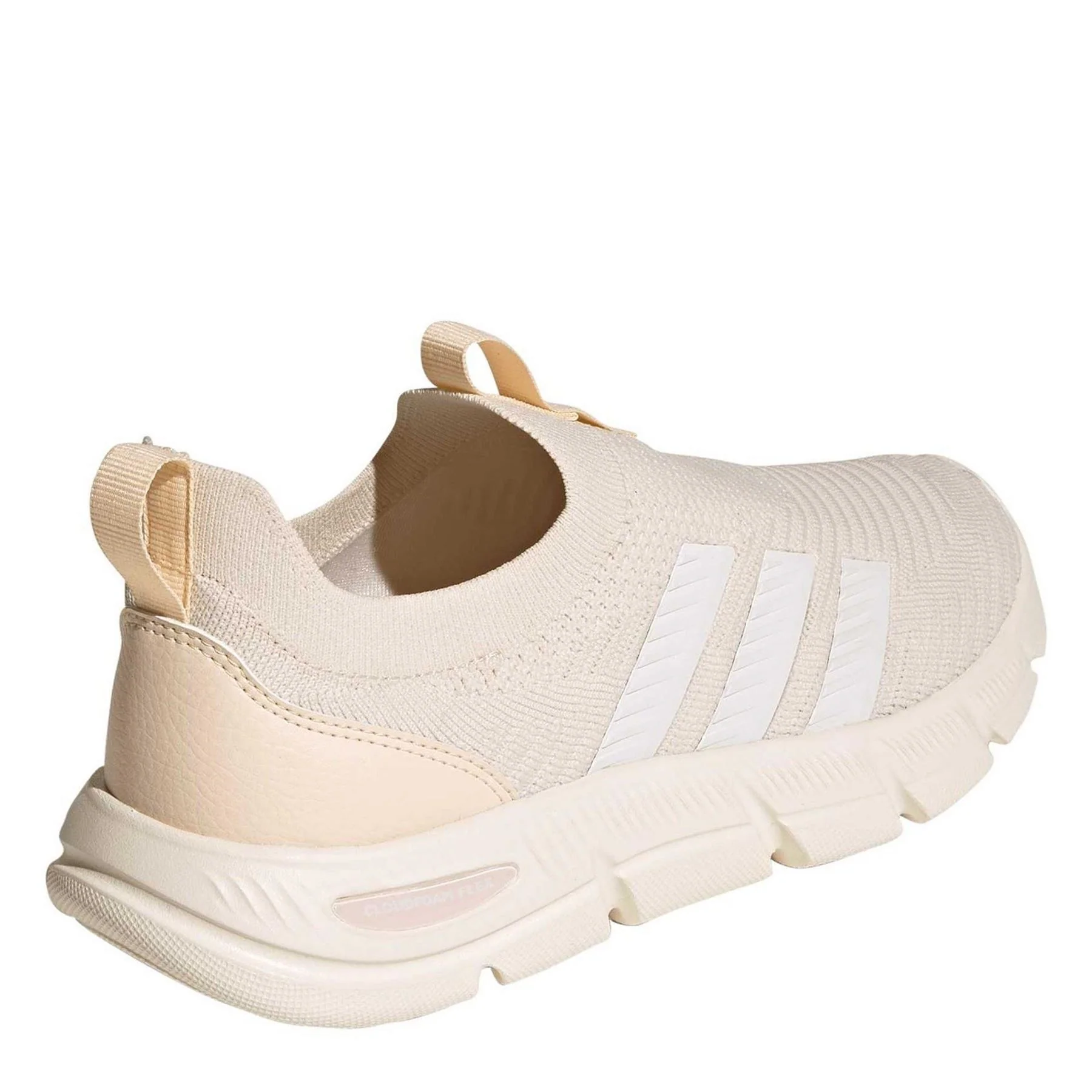 adidas Cloudfoam Flex Sock Slip On Trainers - Image 4