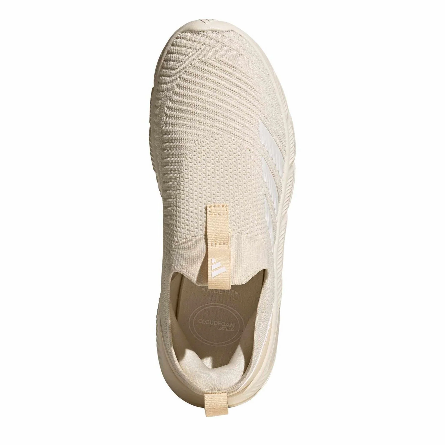 adidas Cloudfoam Flex Sock Slip On Trainers - Image 5