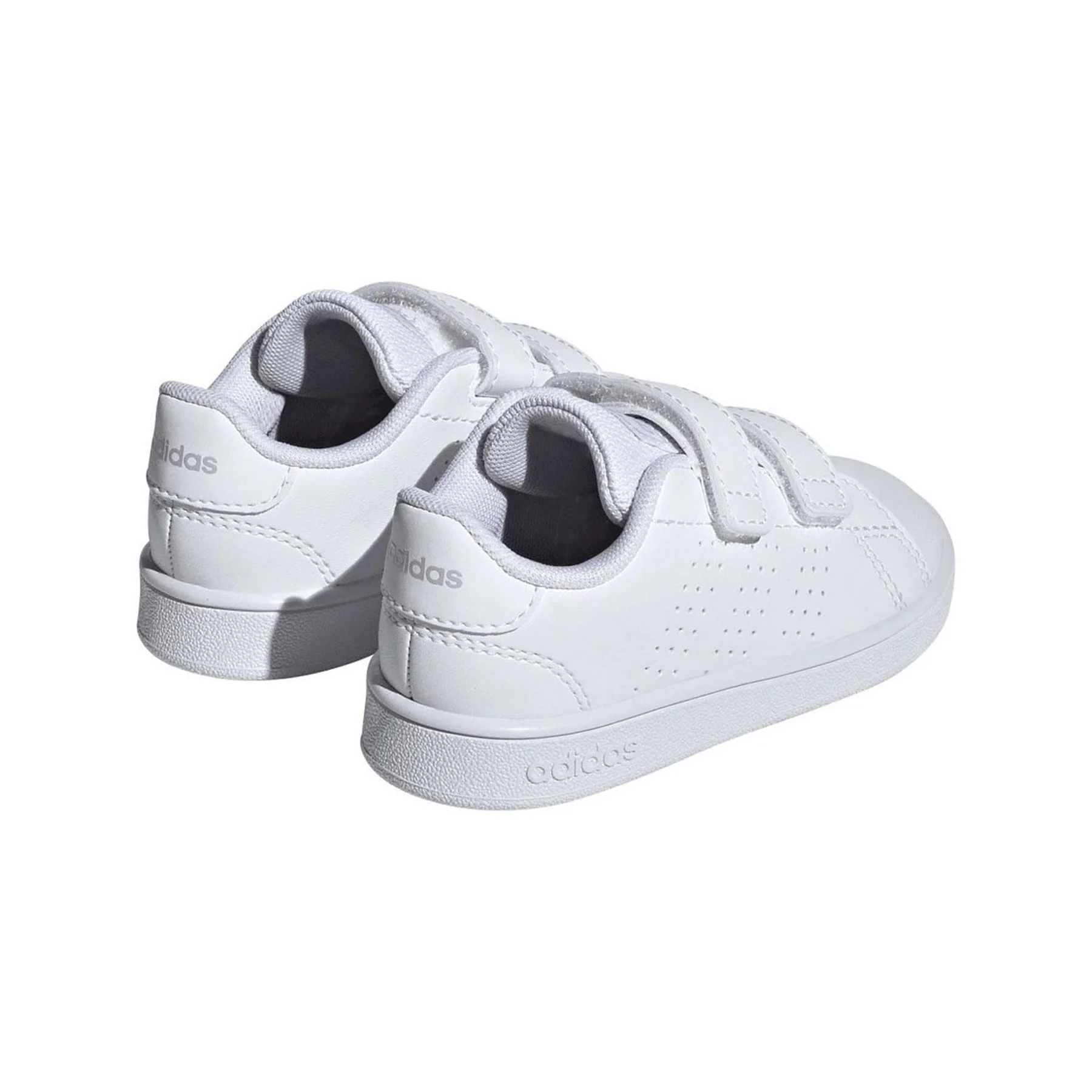 adidas Infant Advantage Court Lifestyle Shoes - Image 2