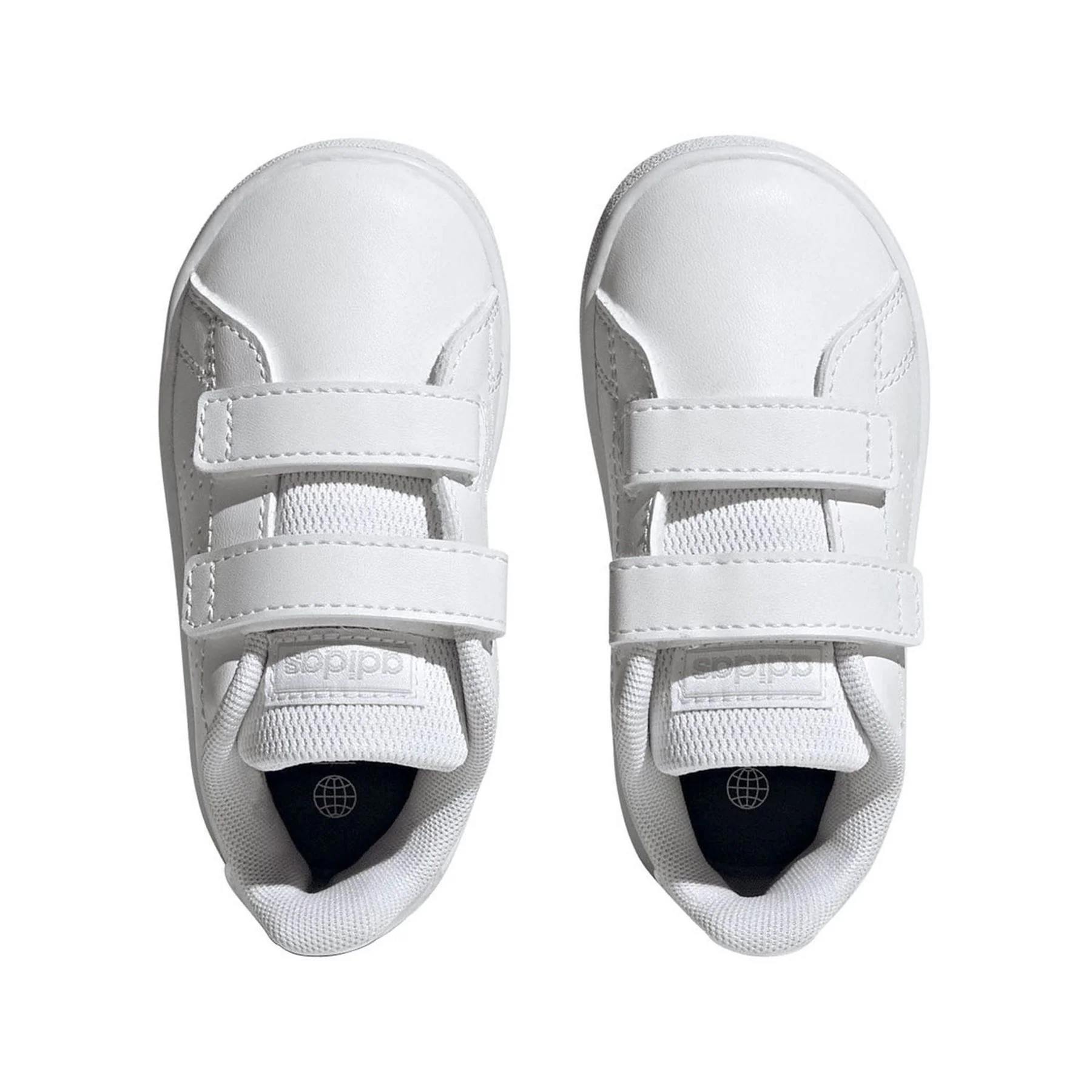 adidas Infant Advantage Court Lifestyle Shoes - Image 3