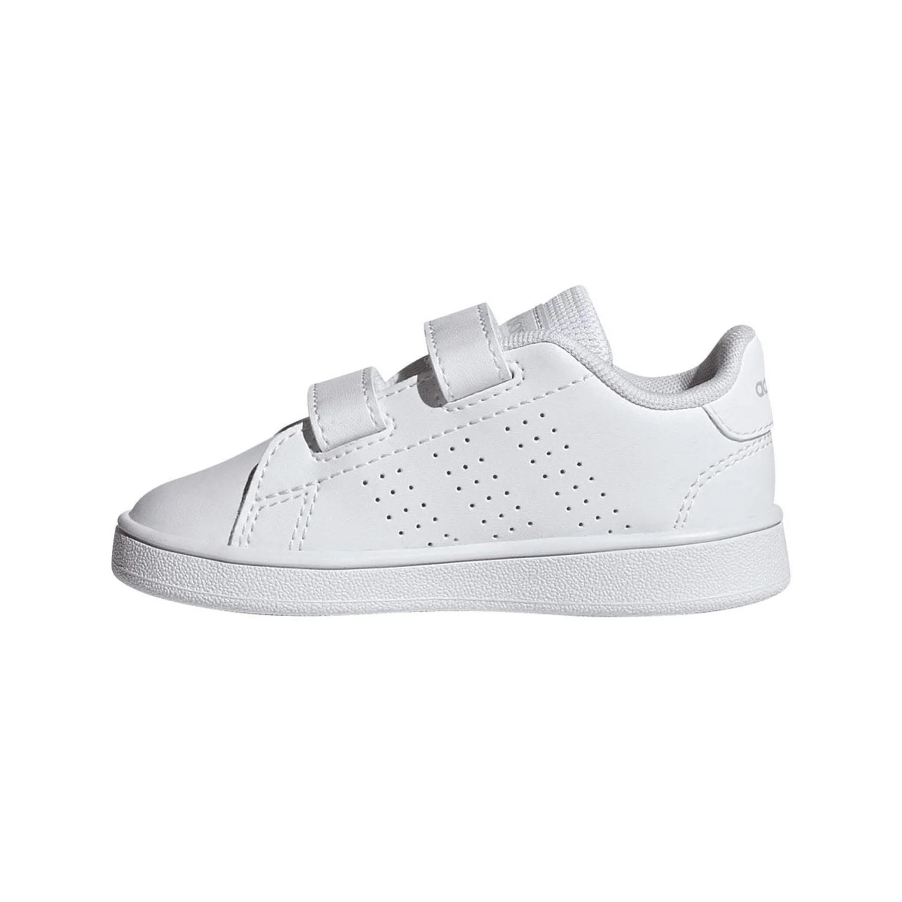 adidas Infant Advantage Court Lifestyle Shoes - Image 5