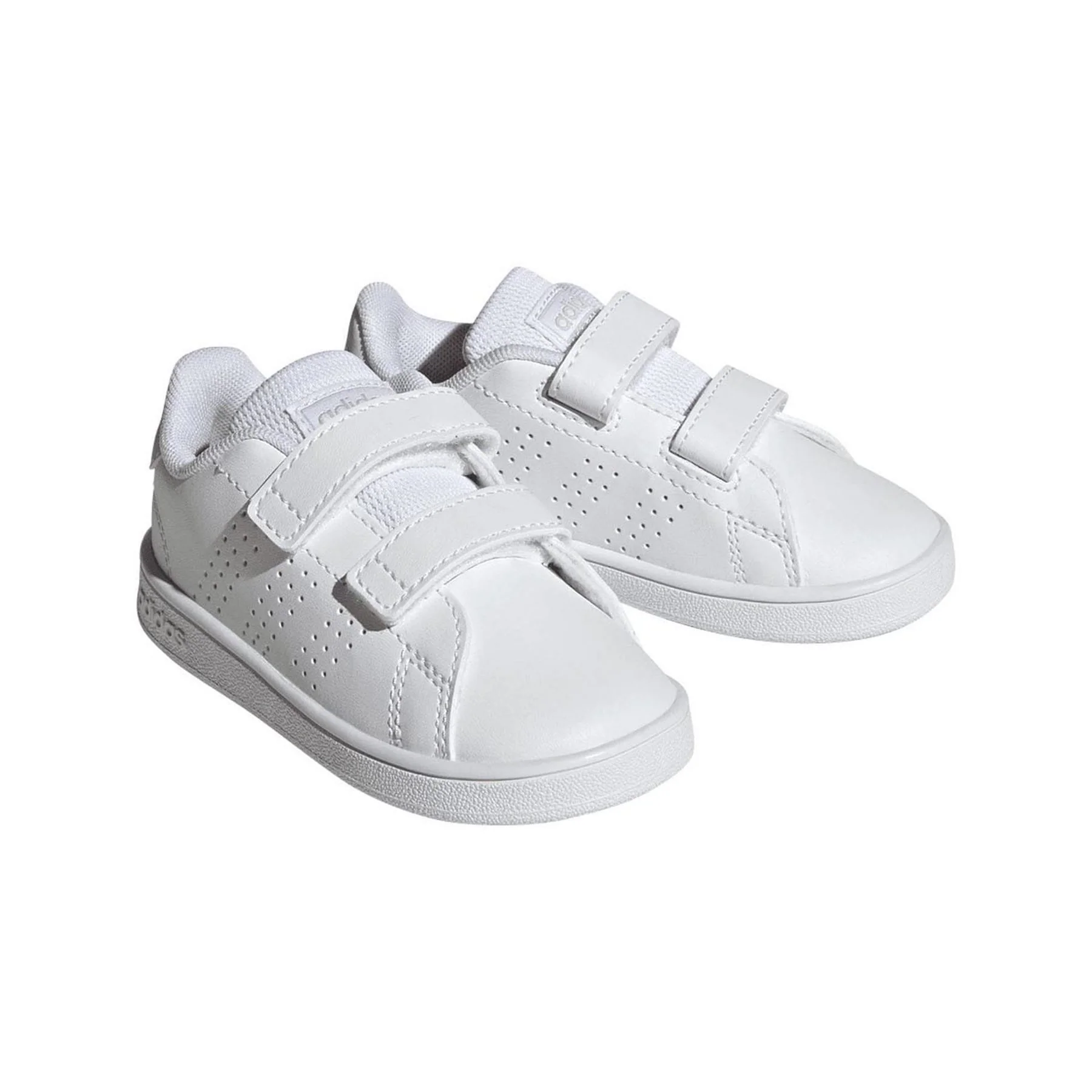 adidas Infant Advantage Court Lifestyle Shoes - Image 6