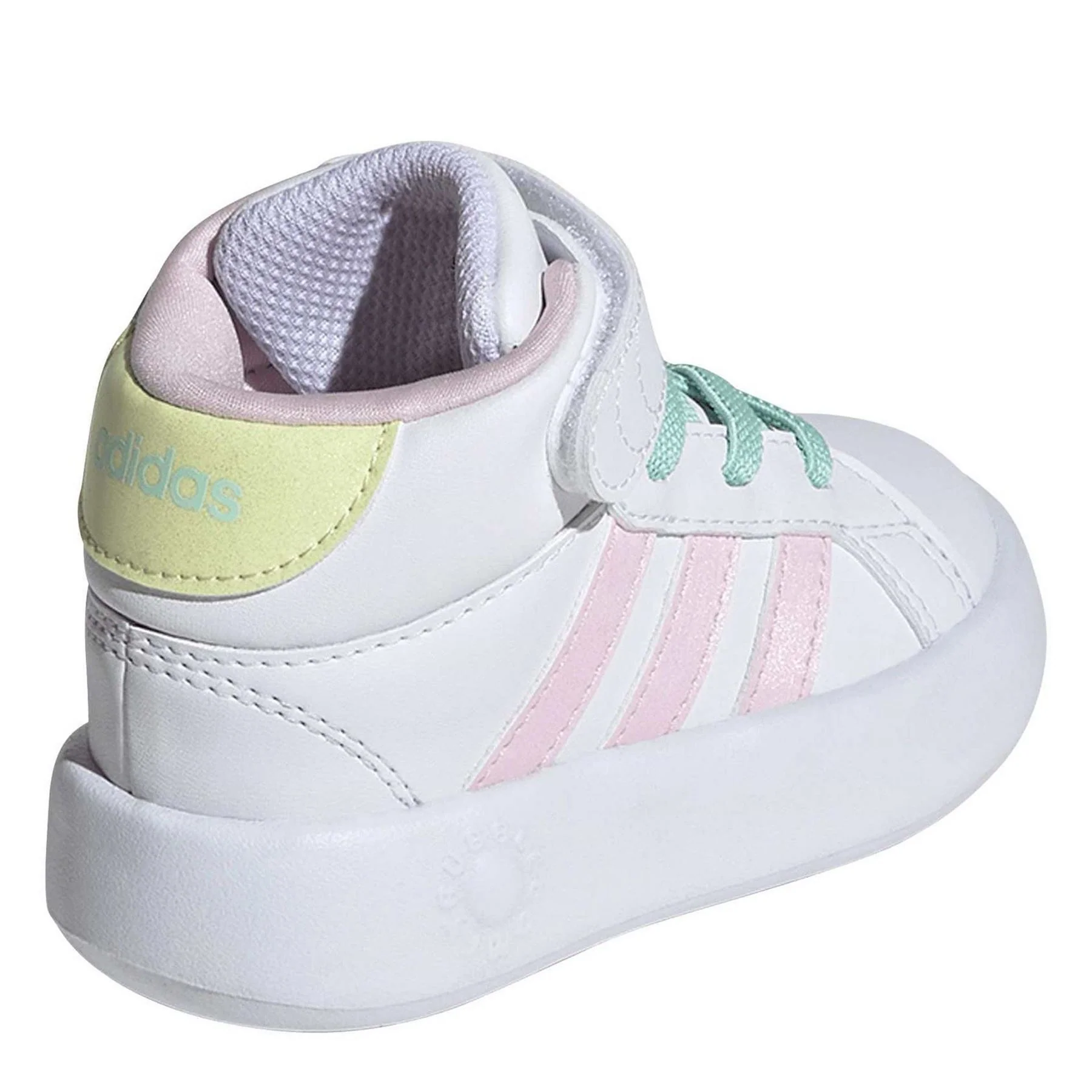 adidas Court Mid Trainers - Image 4