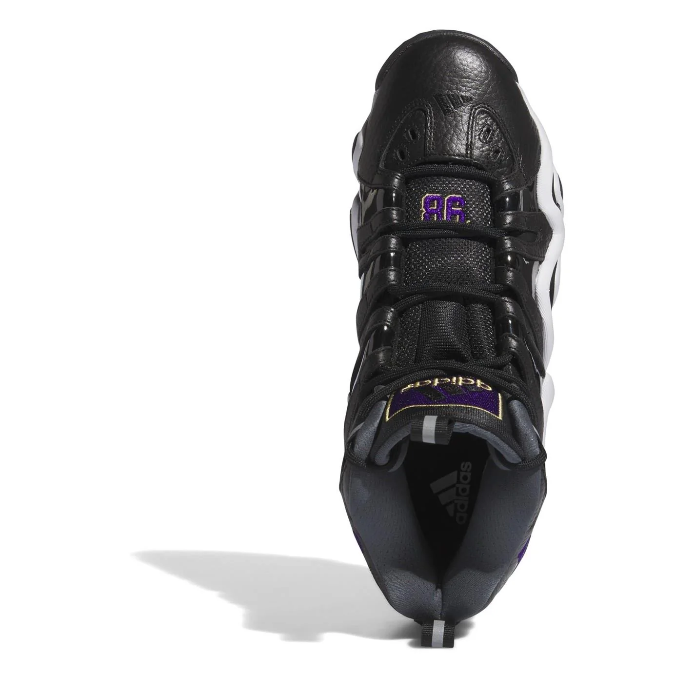adidas Crazy 8 Hi Top Lace-Up Sneakers - Image 5