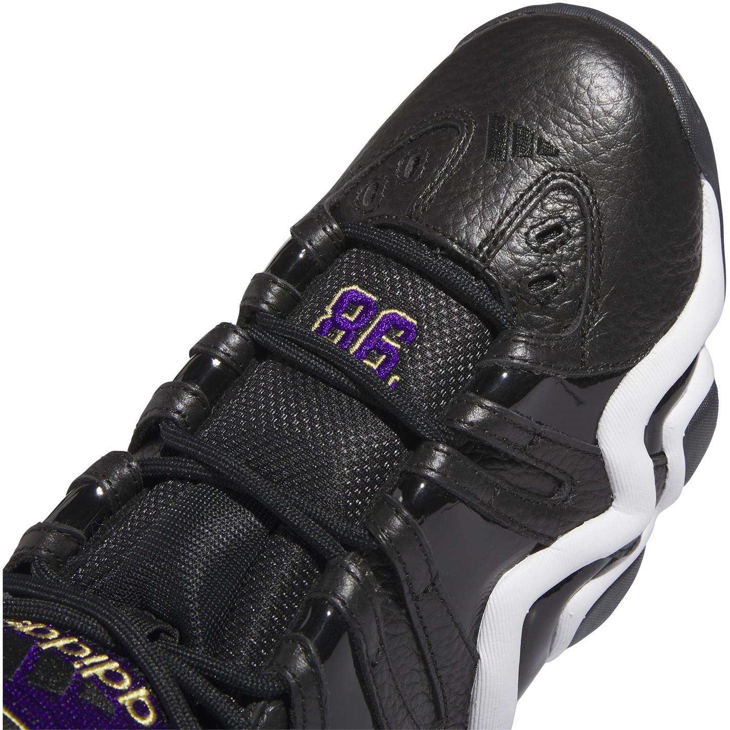 adidas Crazy 8 Hi Top Lace-Up Sneakers - Image 7