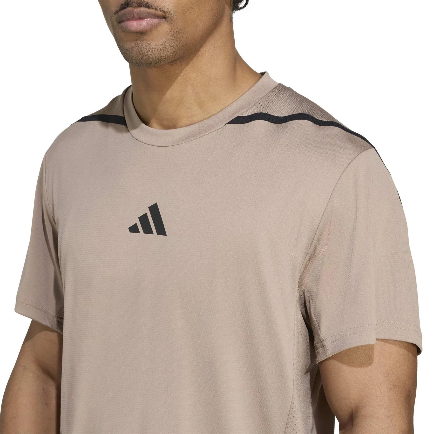 adidas D4t Short Sleeve Training T-Shirt - Image 4