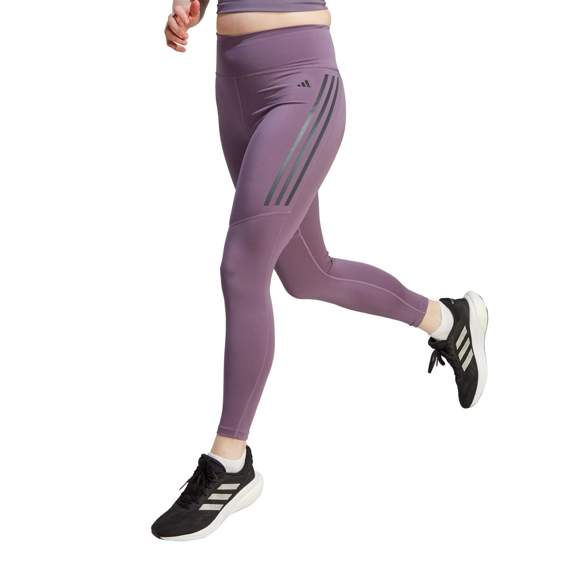 adidas Dailyrun 3s 7 8 Performance Running Tights - Image 2