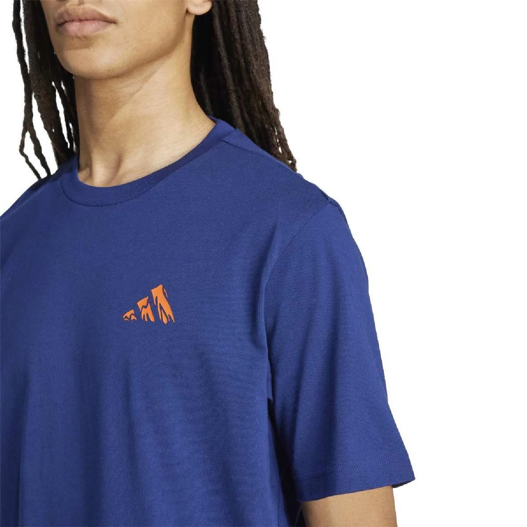 adidas Doodle Hunt Hike Graphic Short Sleeve T-Shirt - Image 6