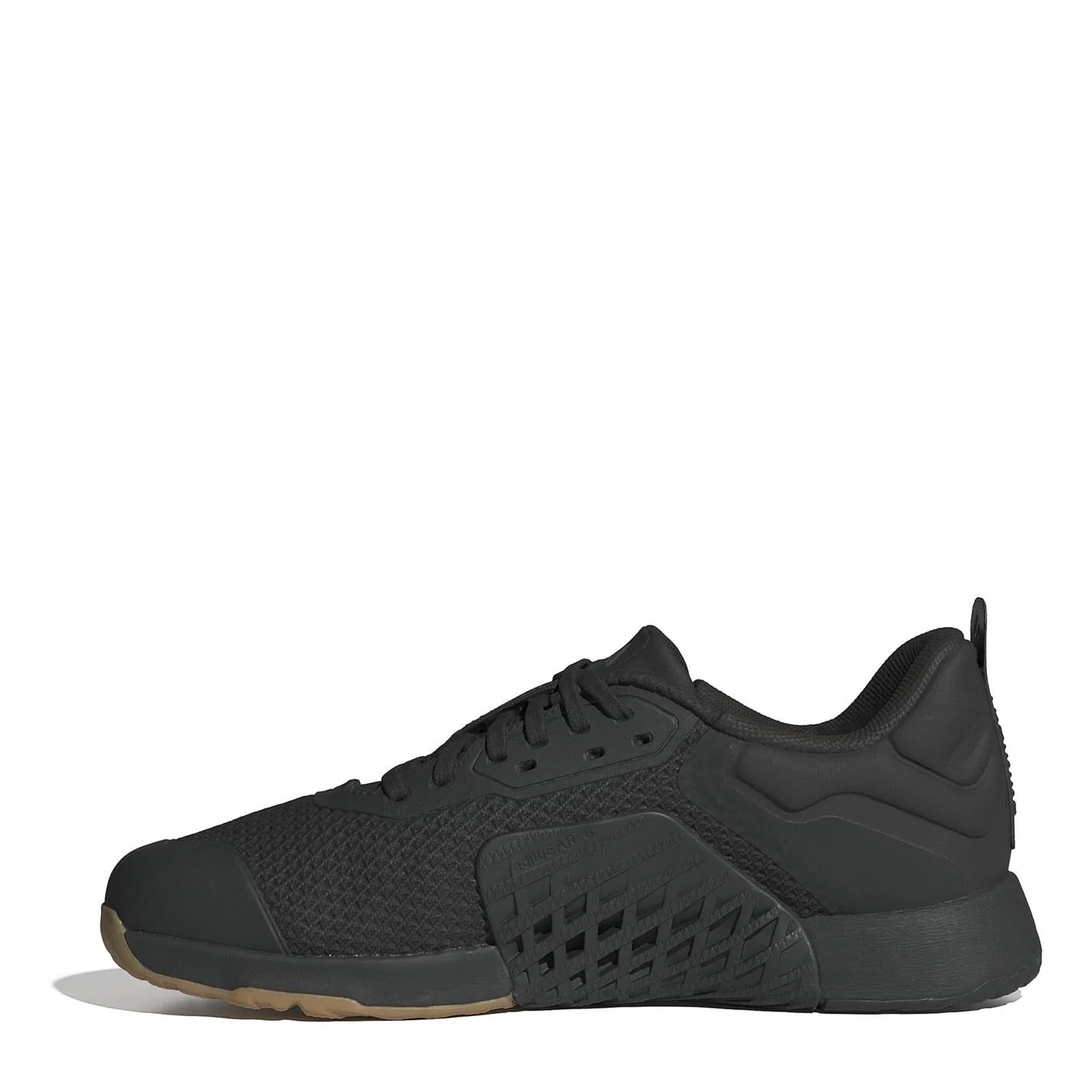 adidas Dropset 3 Round Toe Flat Heel Trainers - Image 2