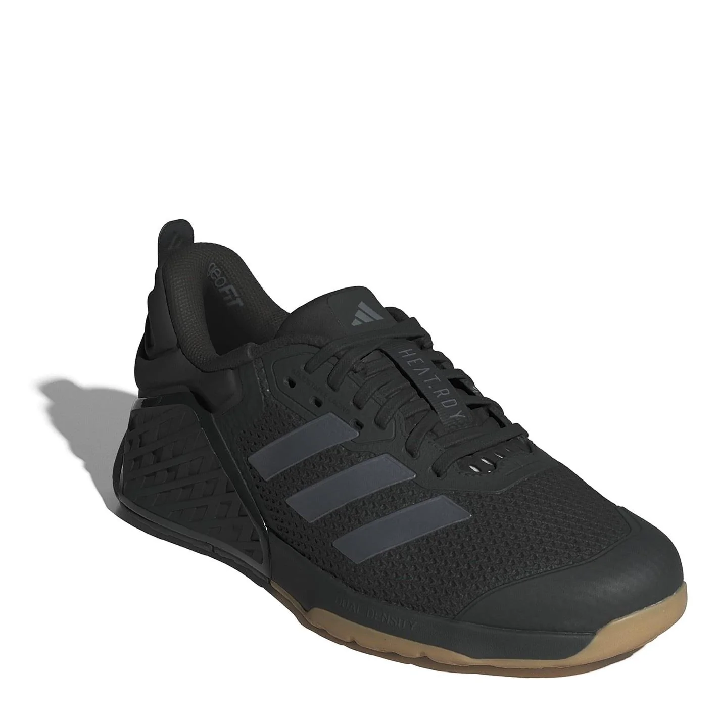 adidas Dropset 3 Round Toe Flat Heel Trainers - Image 3