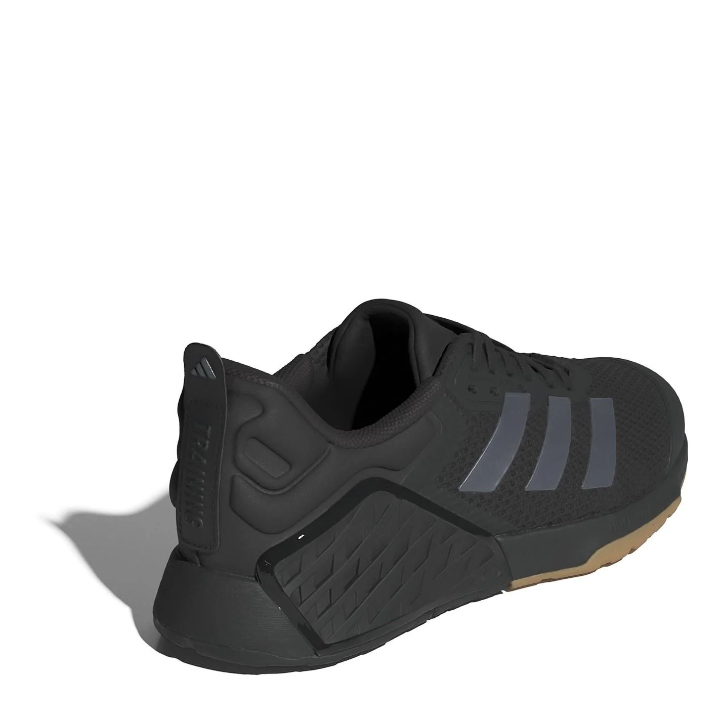 adidas Dropset 3 Round Toe Flat Heel Trainers - Image 4