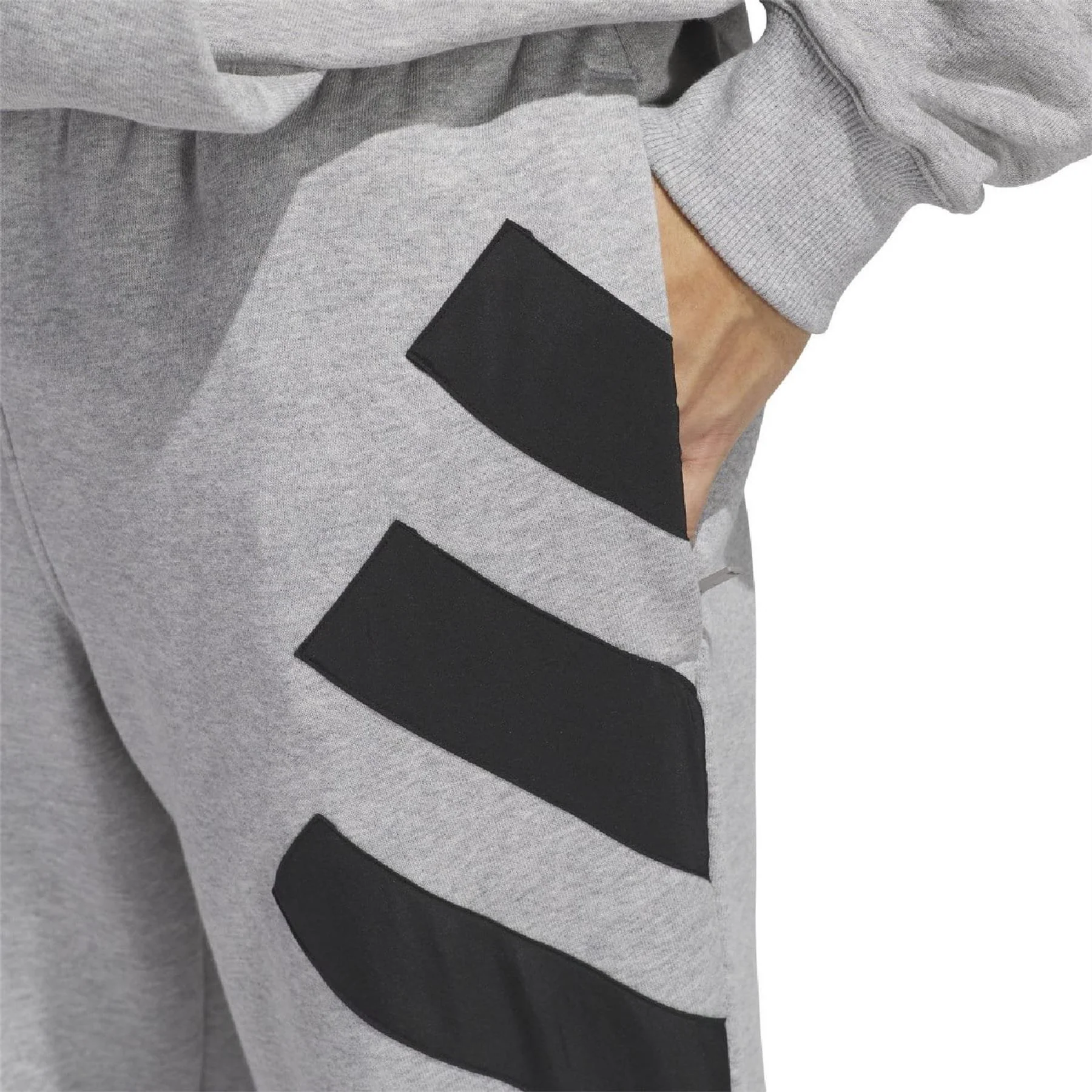adidas Edwards Foundation Tracksuit Bottoms - Image 2