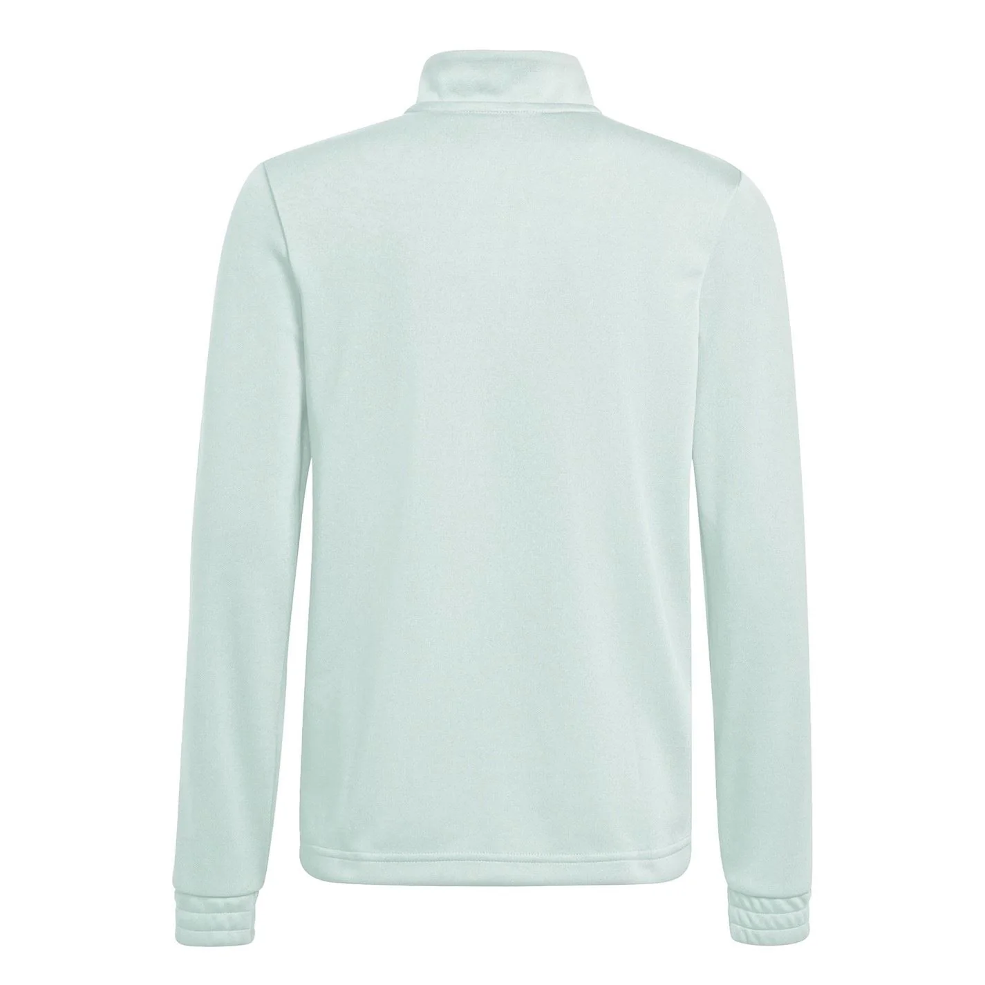 adidas Entrada 22 Quarter Zip Regular Fit Long Sleeve Top - Image 2