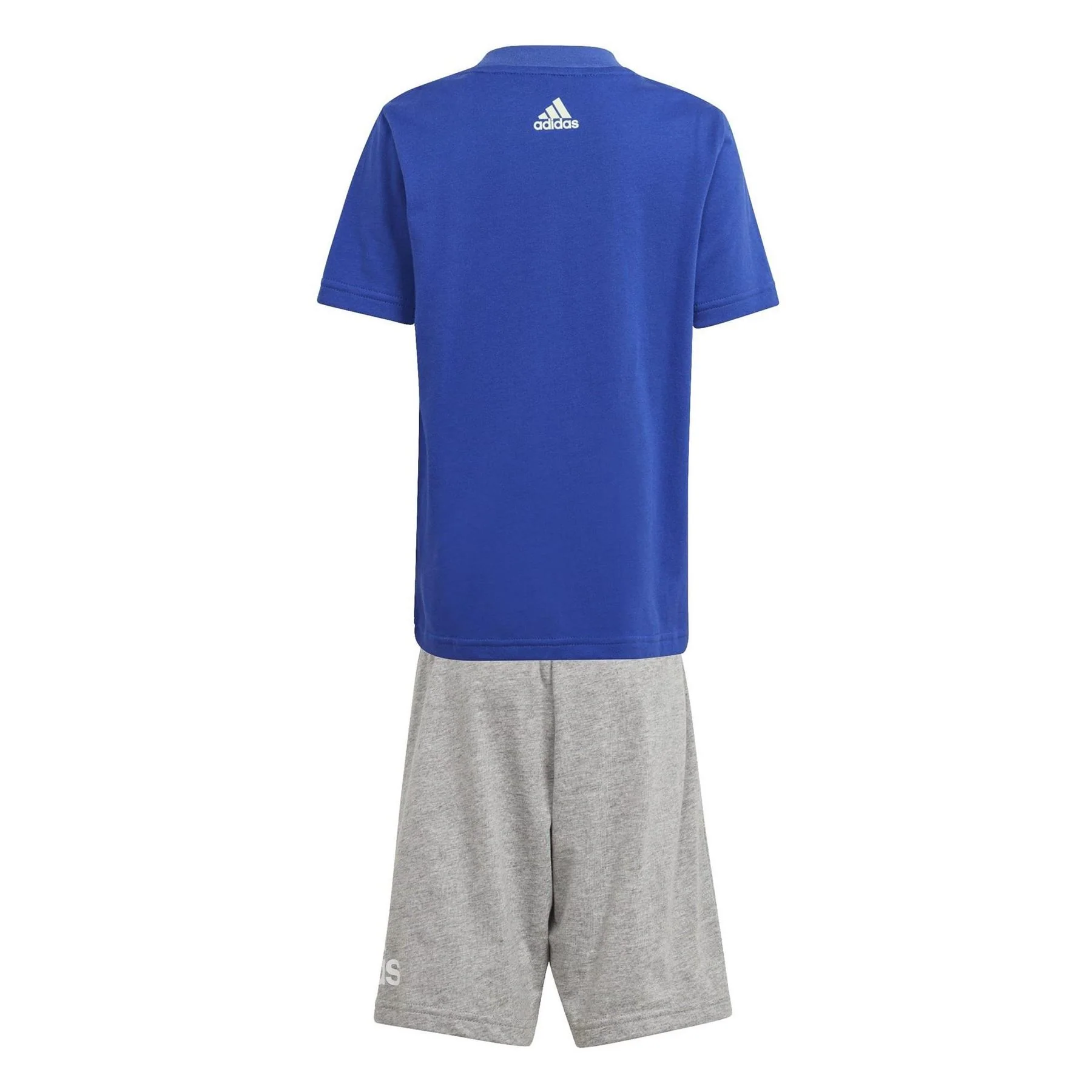 adidas Essentials Logo Tee And Short Set Unisex Infants - Image 2