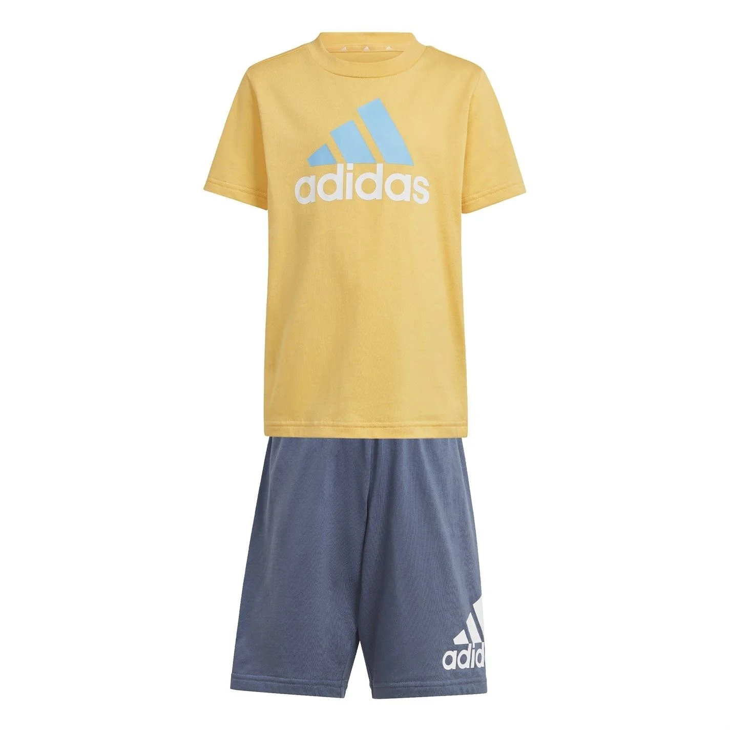 adidas Essentials Logo Tee And Short Set Unisex Infants - Image 25