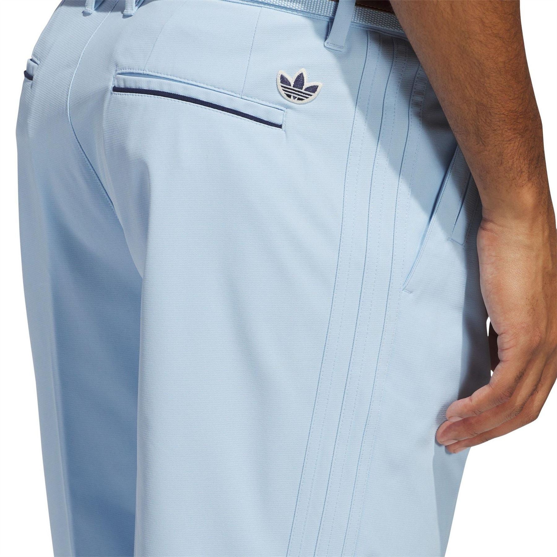 adidas F Pleat Golf Trousers - Image 6