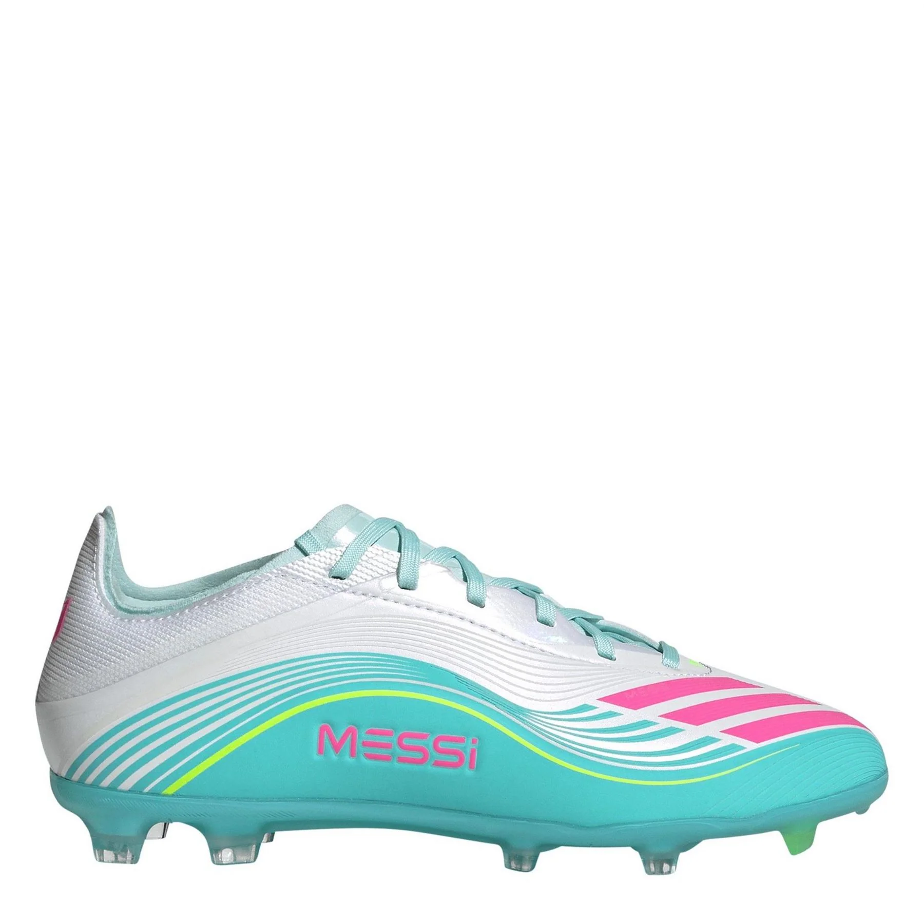 adidas F50 Elite Childrens Firm Ground Football Boots - Image 12
