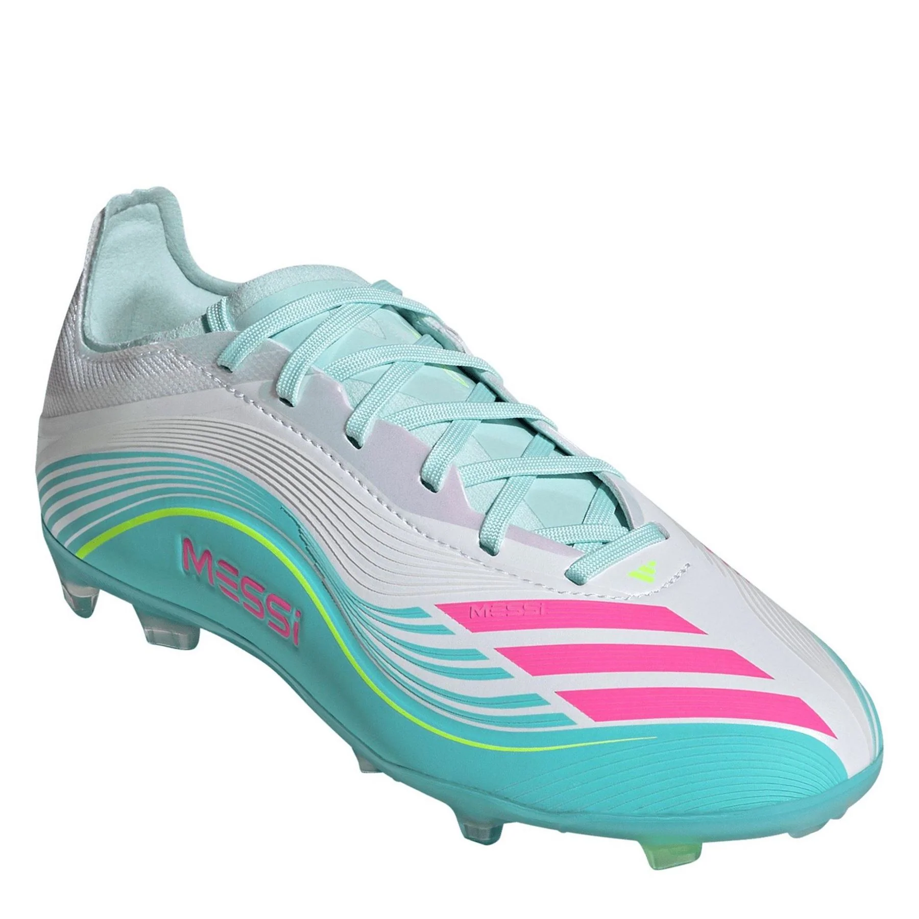adidas F50 Elite Childrens Firm Ground Football Boots - Image 14