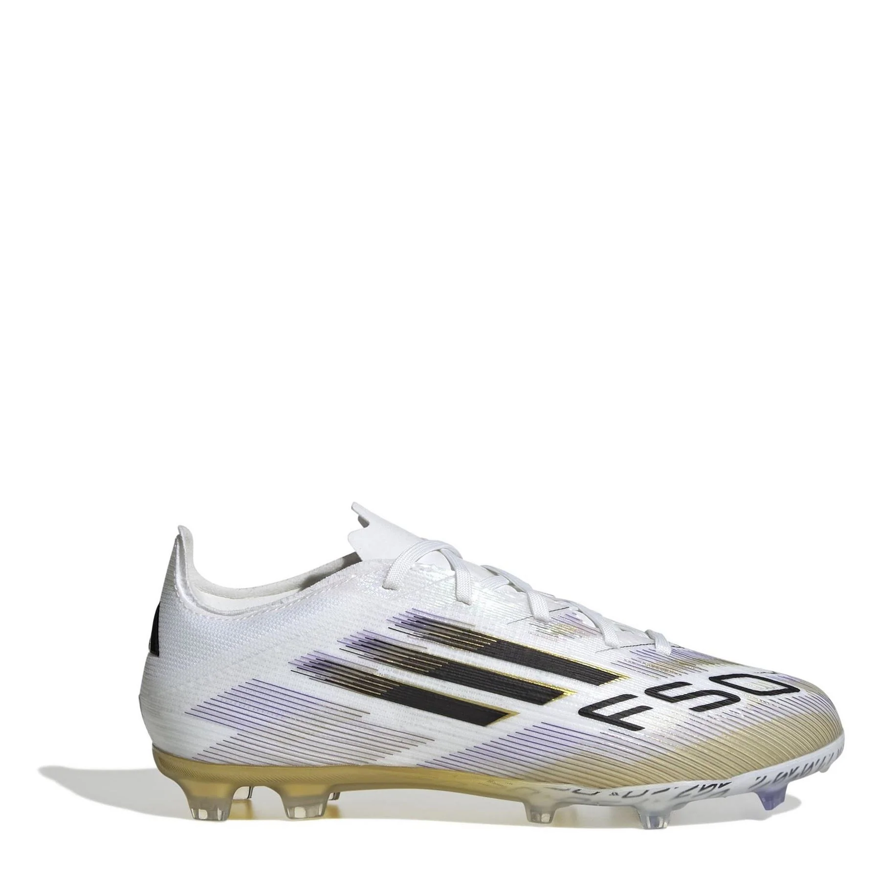 adidas F50 Elite Childrens Firm Ground Football Boots - Image 18