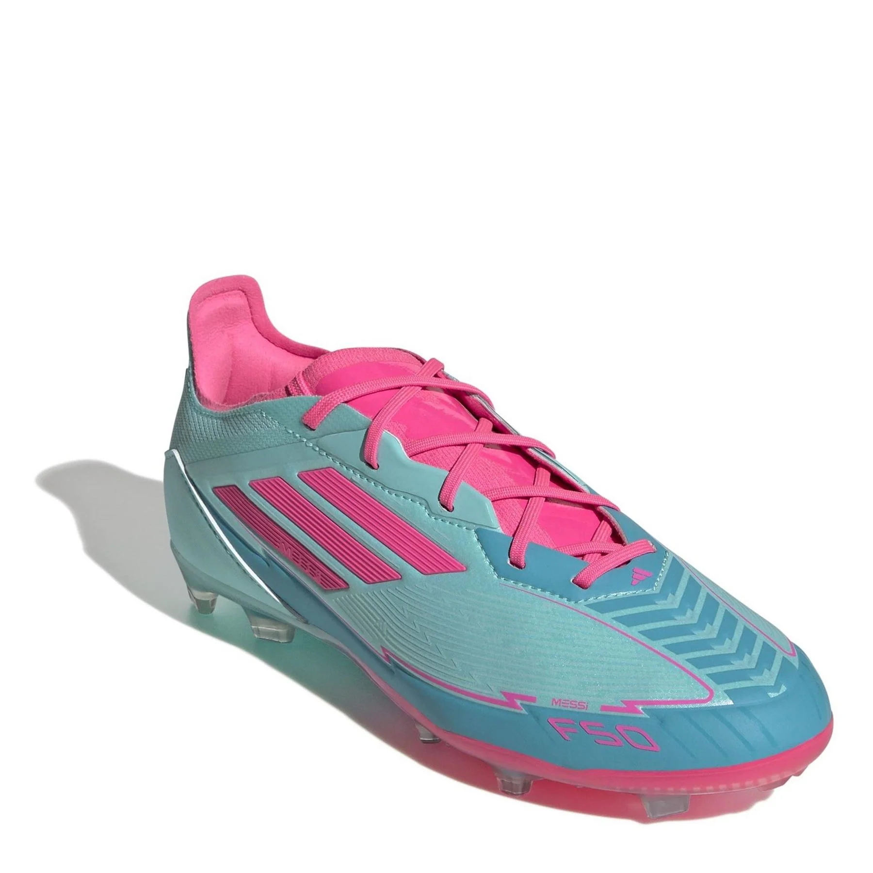 adidas F50 Elite Childrens Firm Ground Football Boots - Image 3