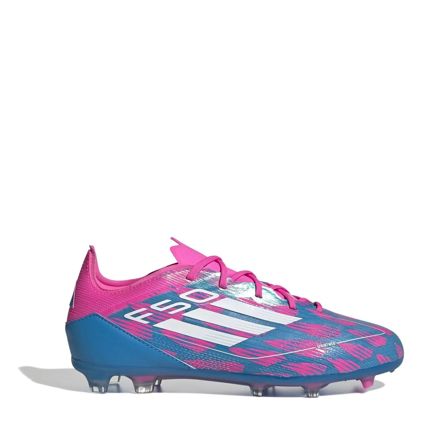 adidas F50 Elite Childrens Firm Ground Football Boots - Image 43