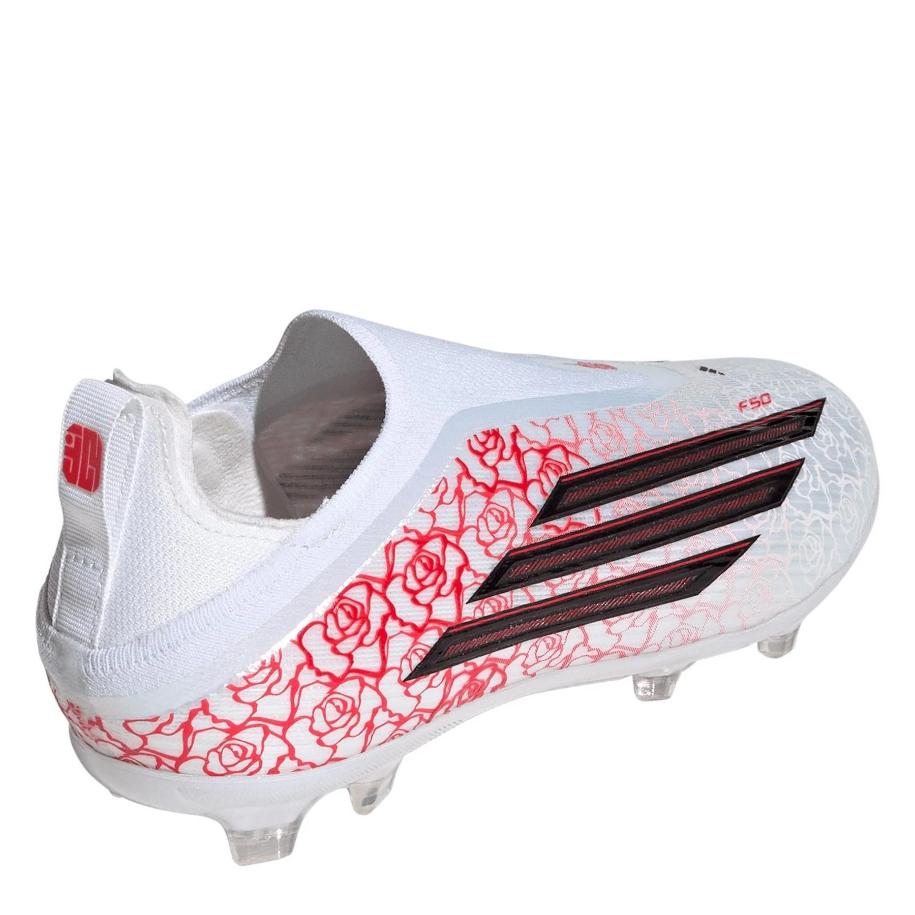 adidas F50 Elite Laceless Juniors Firm Ground Football Boots - Image 4