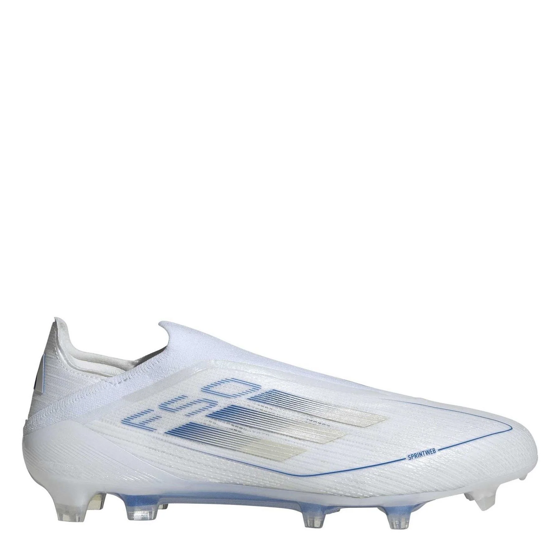 adidas F50 Elite Firm Ground Stripe Patterned Sneakers - Image 7