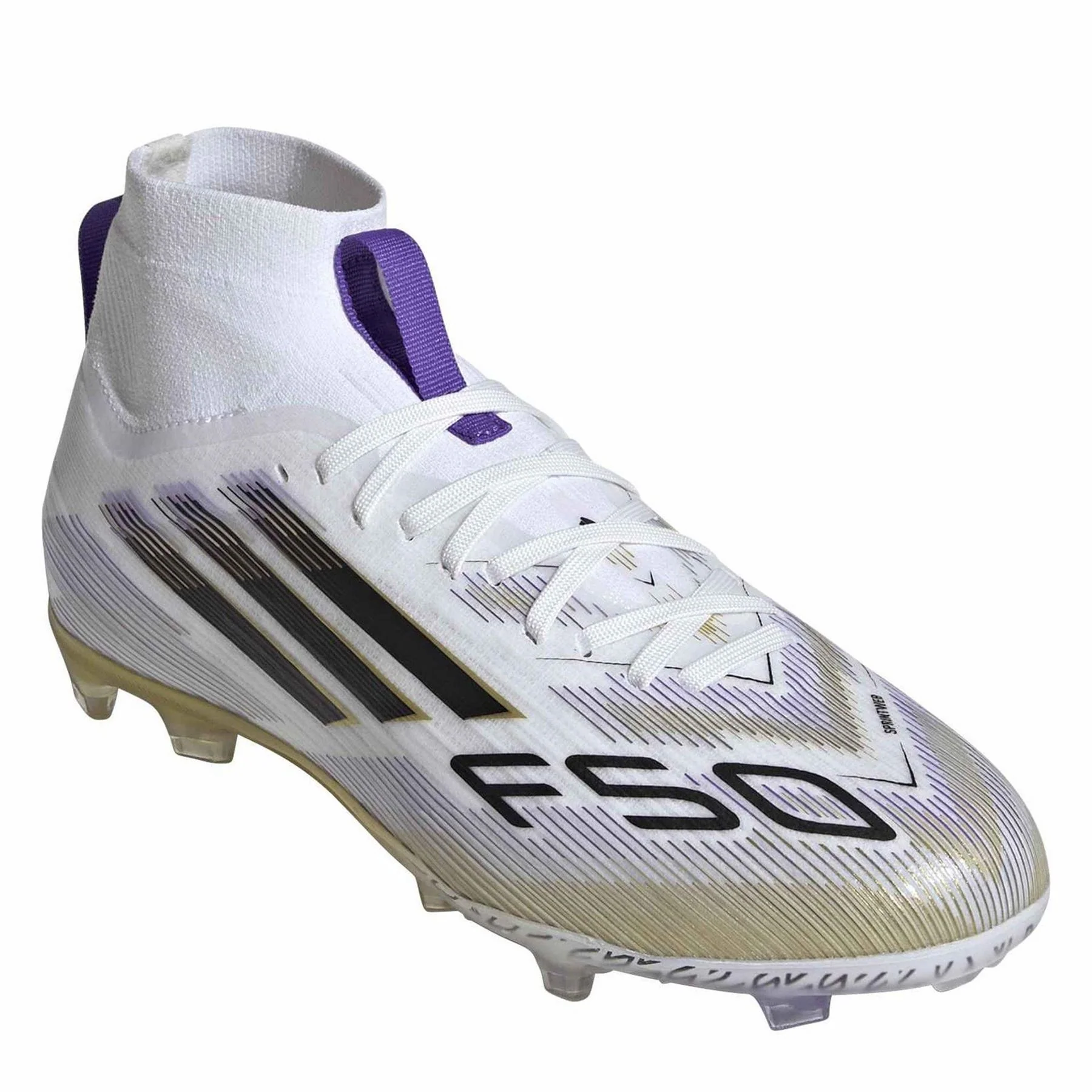 adidas F50 Elite Mid Firm Ground Football Boot - Image 3