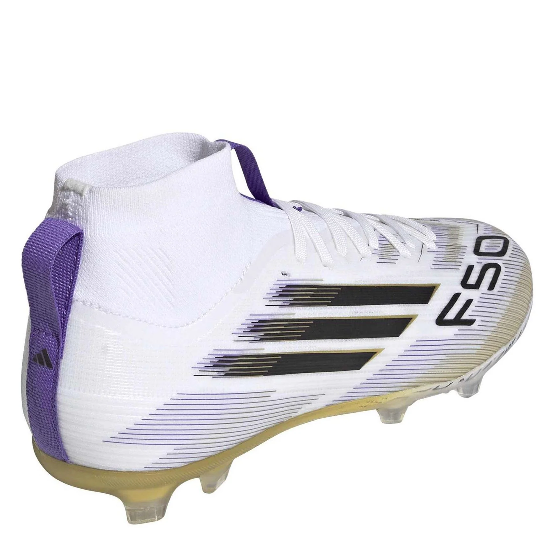 adidas F50 Elite Mid Firm Ground Football Boot - Image 4