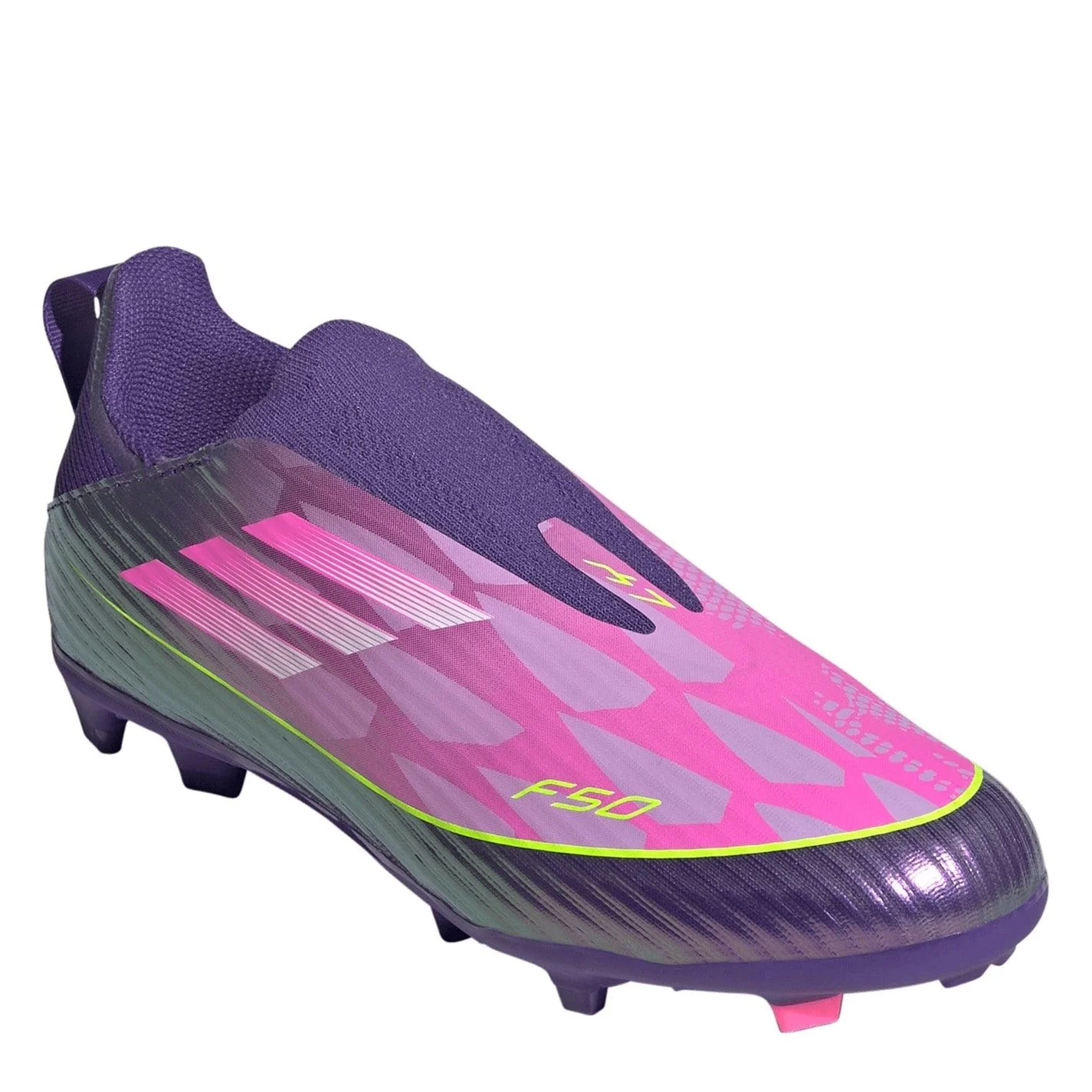 adidas F50 Juniors League Laceless Multi Ground Boots - Image 15