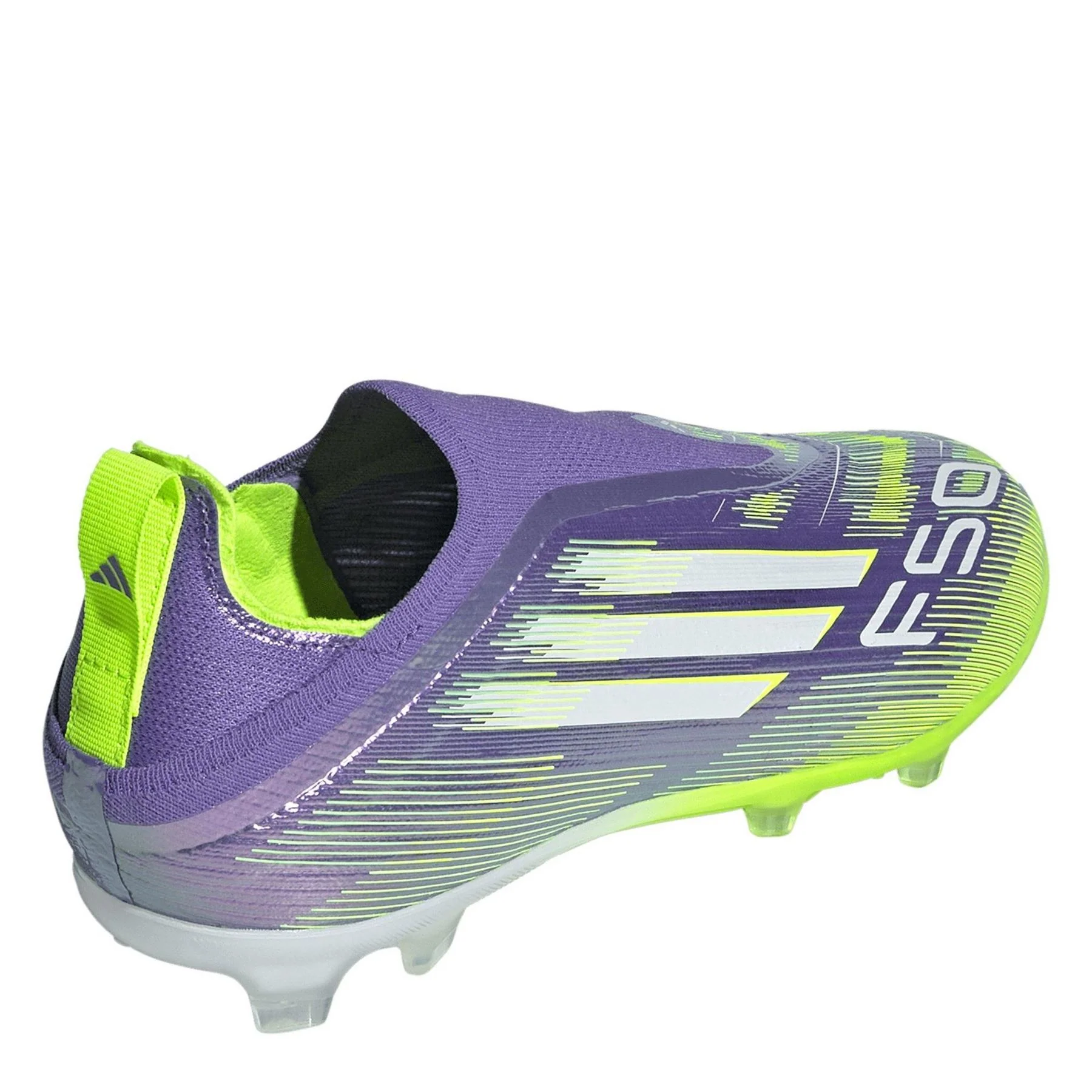 adidas F50 Laceless Childrens Firm Ground Football Boots - Image 16