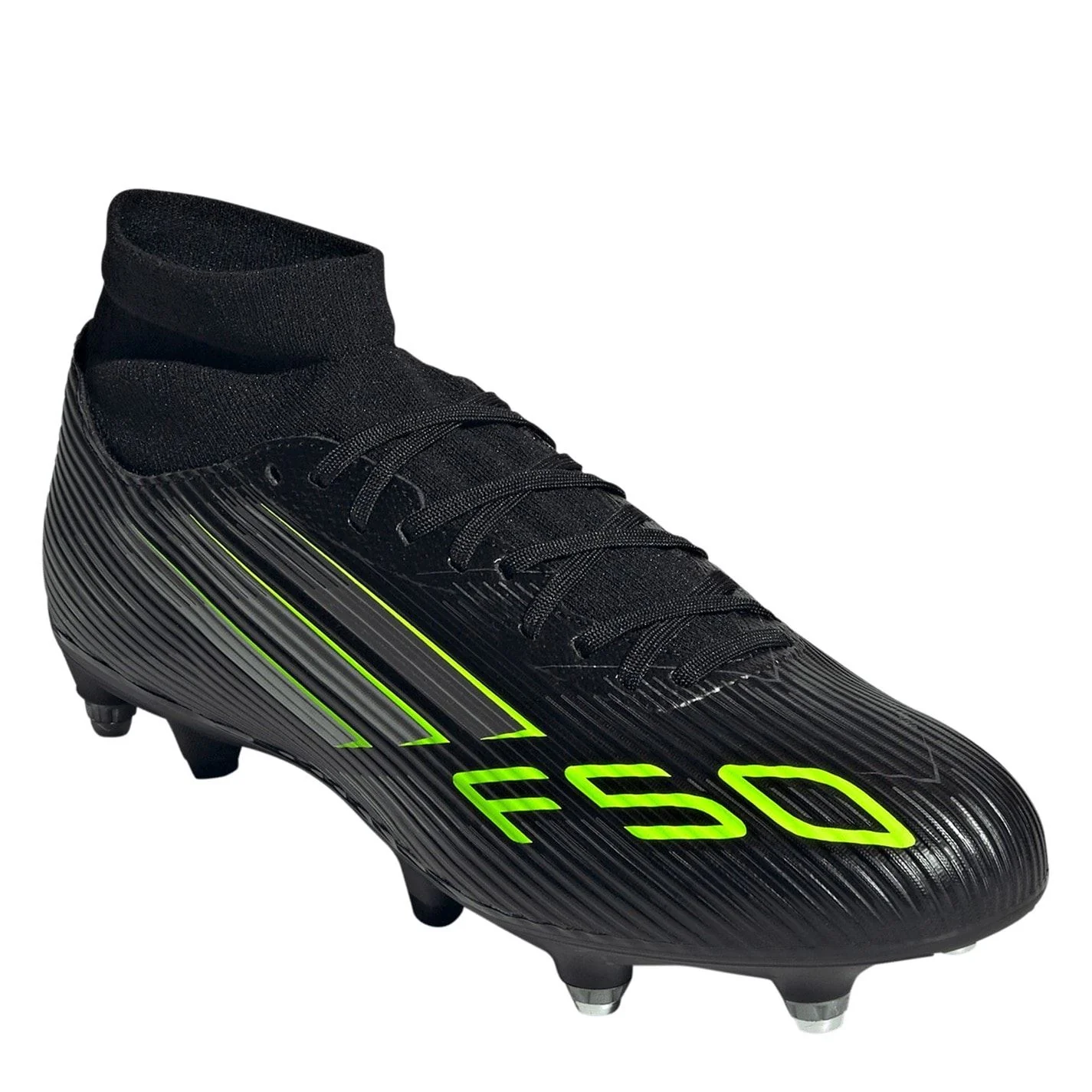 adidas F50 League Adults Mid Soft Ground Football Boots - Image 3