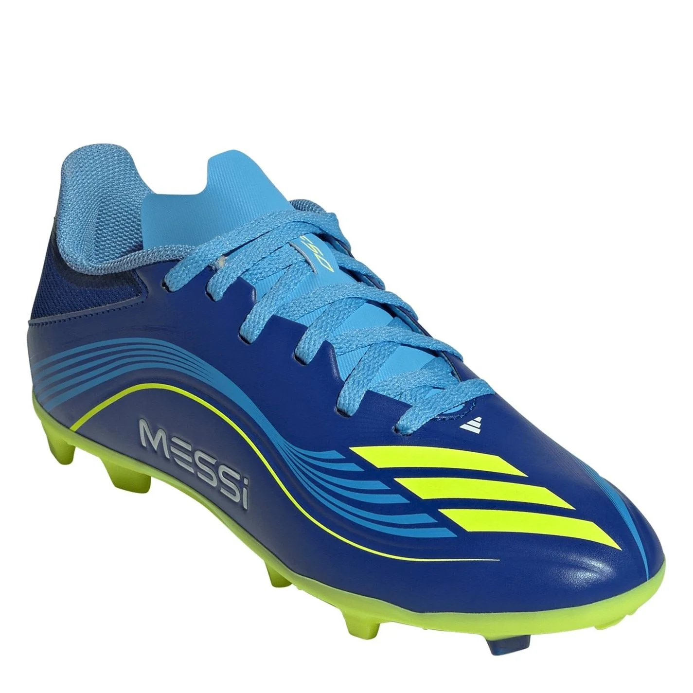 adidas F50 League Childrens Firm Ground Football Boots - Image 75