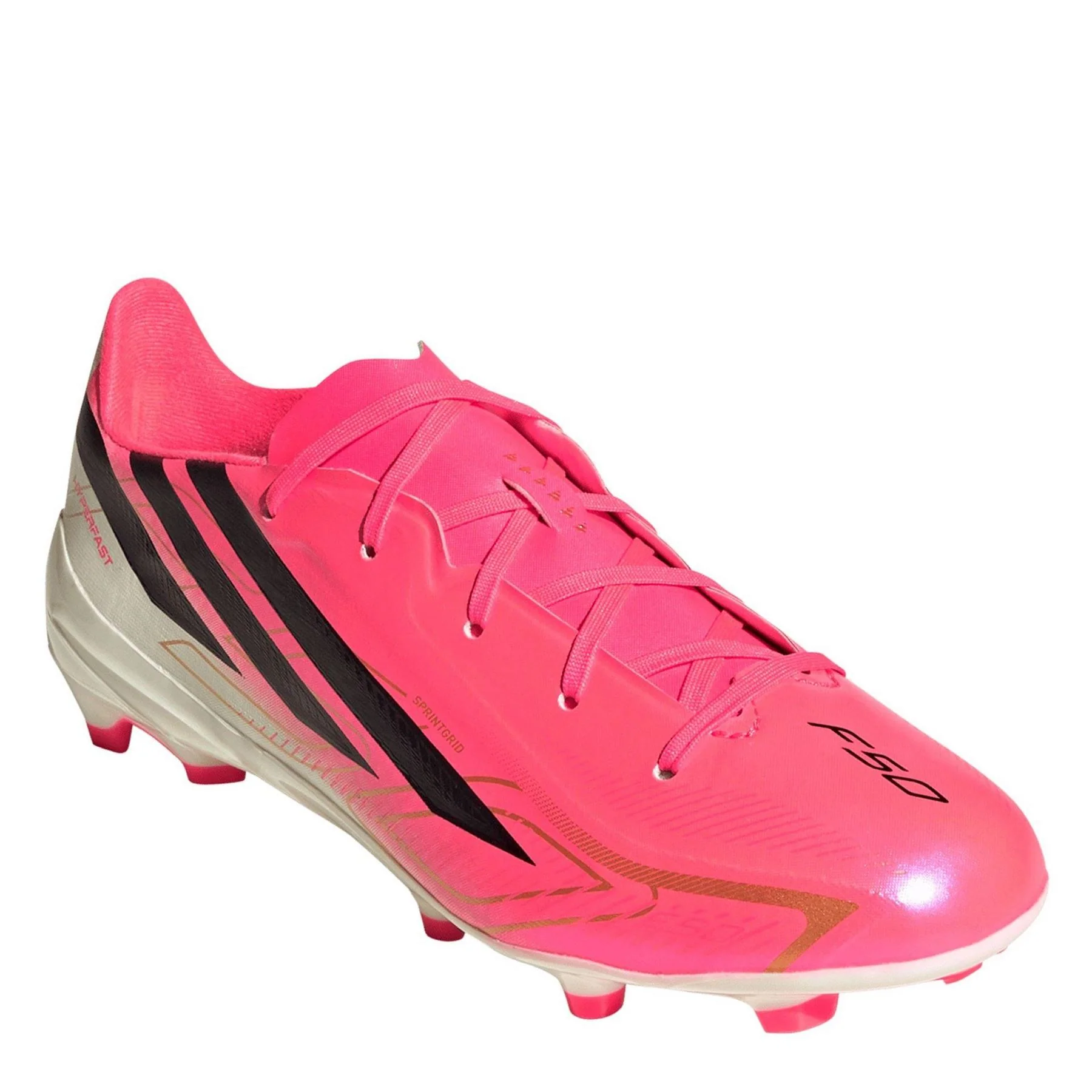 adidas F50 League Childrens Firm Ground Football Boots - Image 81