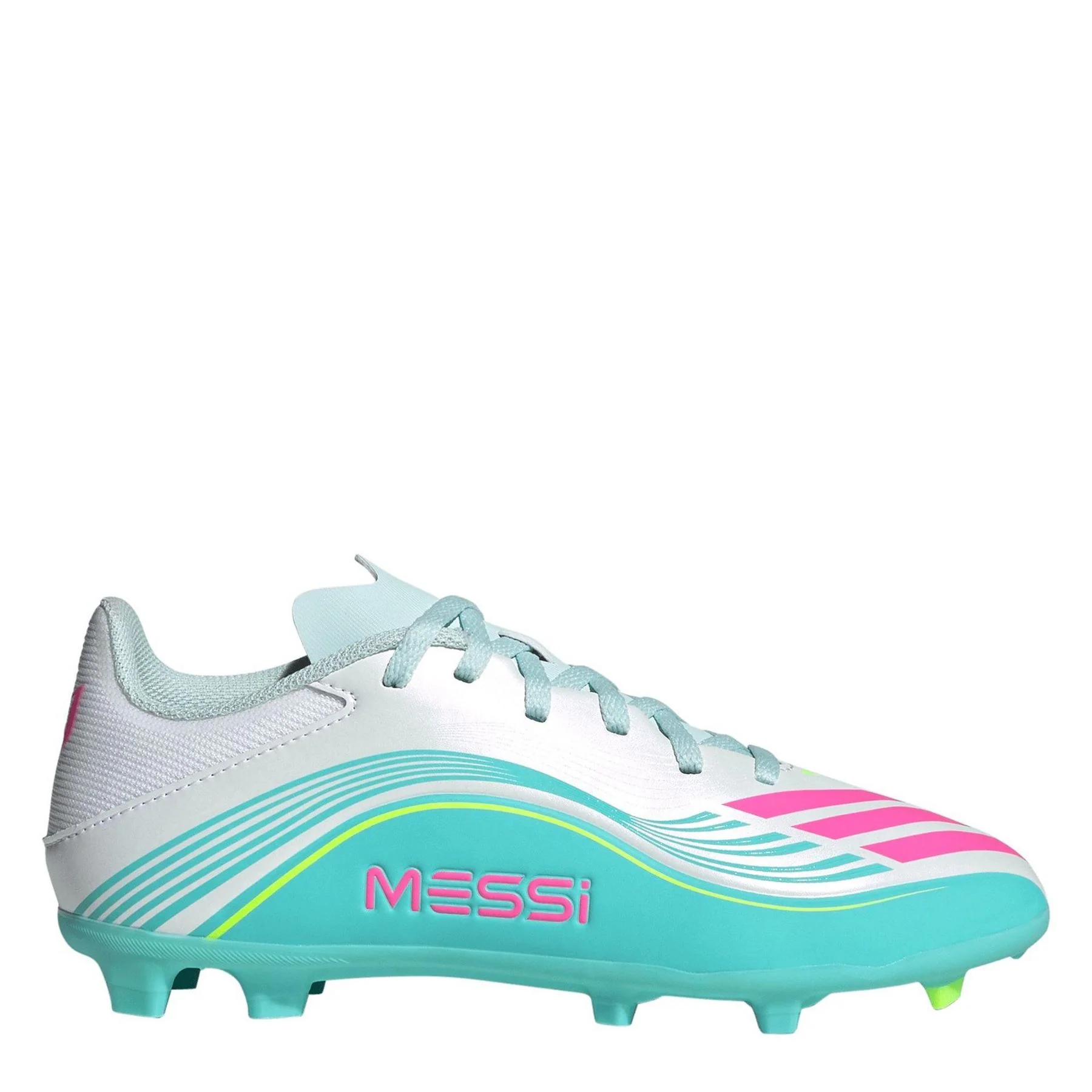 adidas F50 League Juniors Firm Ground Football Boots - Image 37
