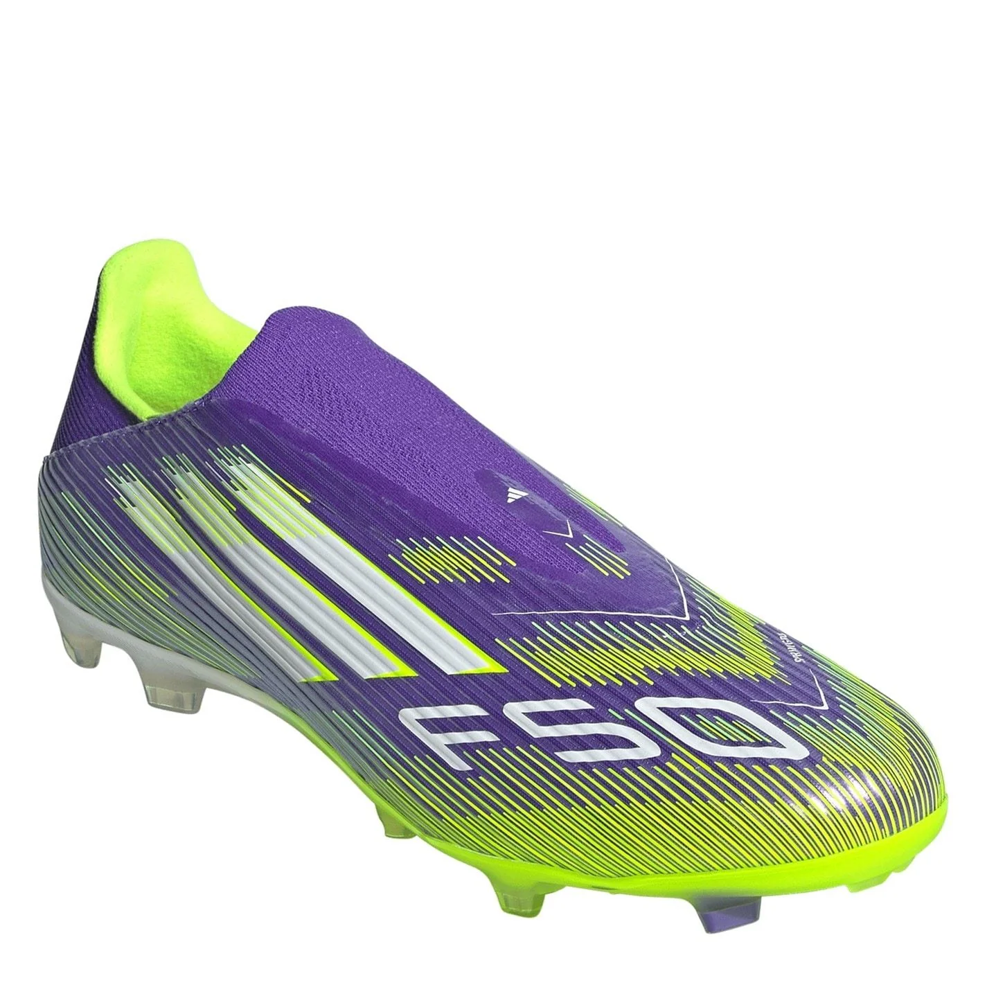 adidas F50 League Laceless Adults Firm Ground Football Boots - Image 59