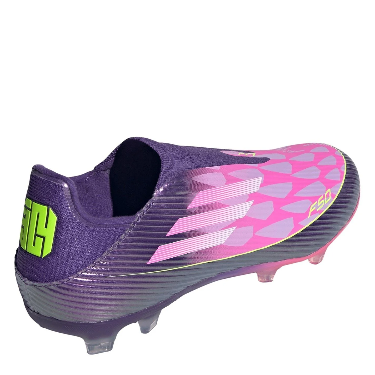 adidas F50 League Laceless Adults Firm Ground Football Boots - Image 90