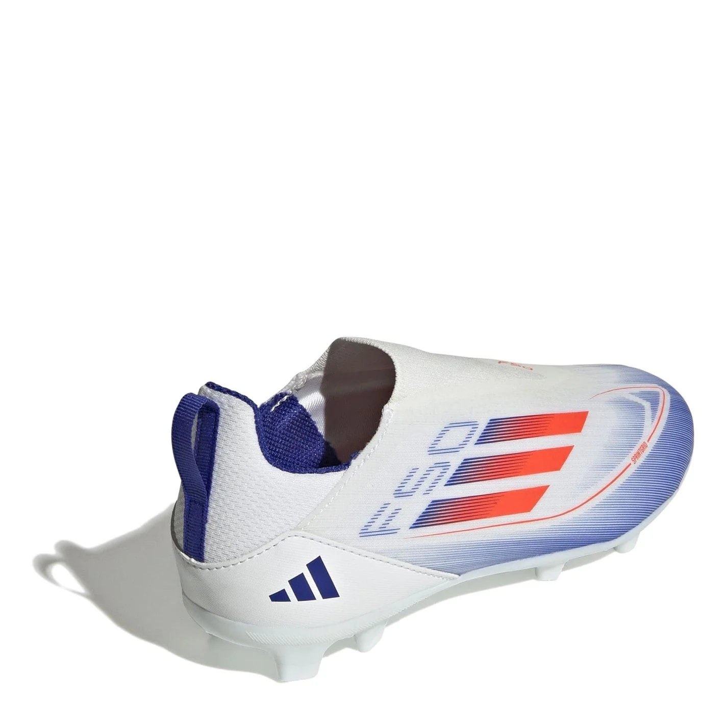 adidas F50 League Laceless Childrens Firm Ground Football Boots - Image 10