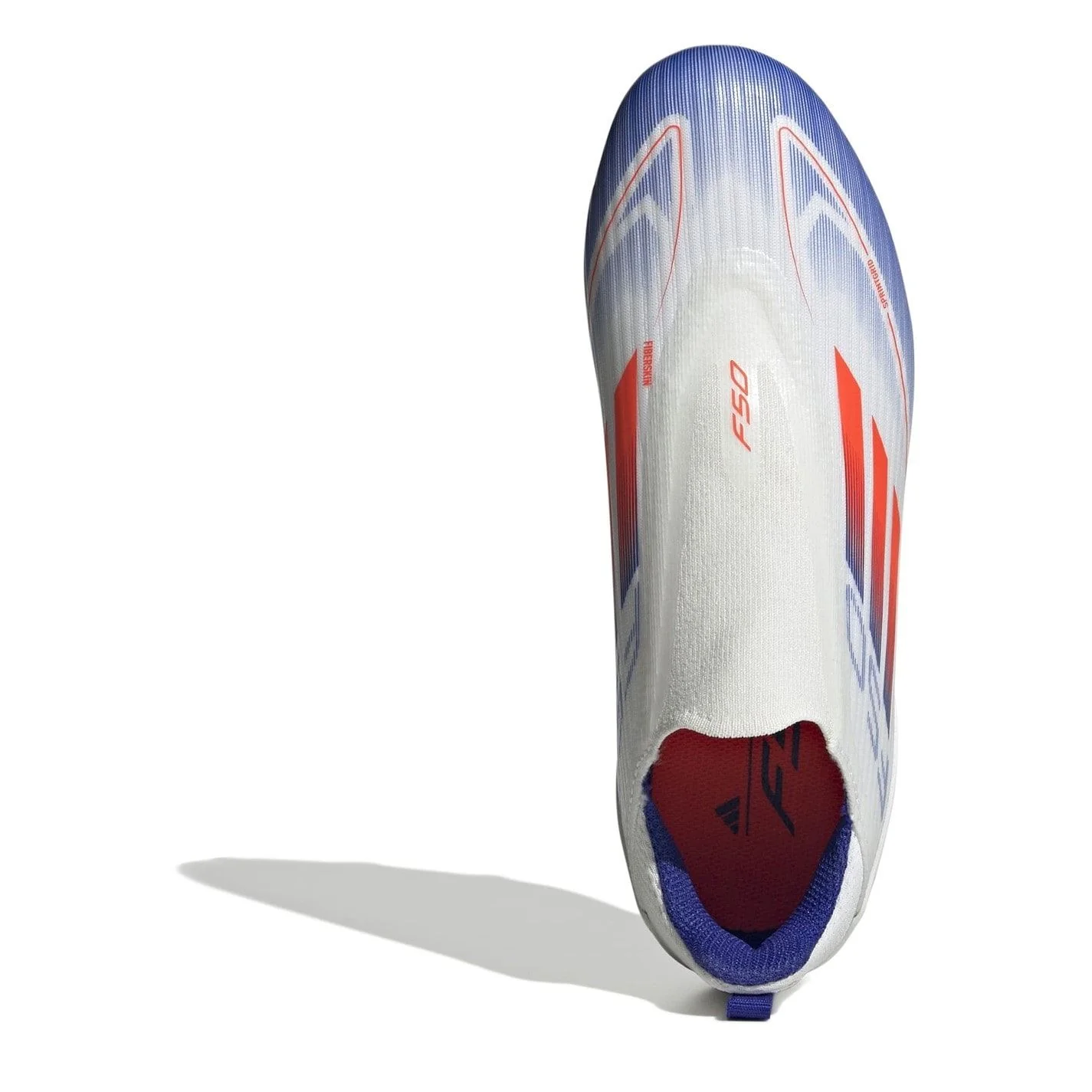adidas F50 League Laceless Childrens Firm Ground Football Boots - Image 11