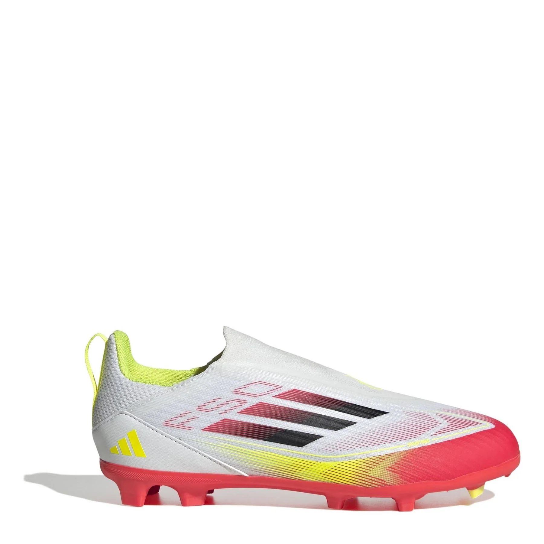 adidas F50 League Laceless Childrens Firm Ground Football Boots - Image 31