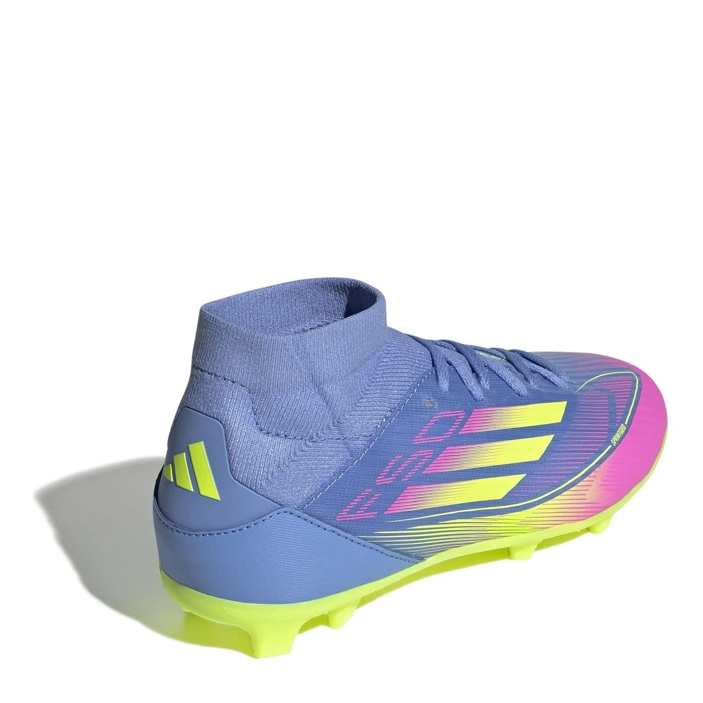 adidas F50 League Mid Childrens Firm Ground Football Boots - Image 10