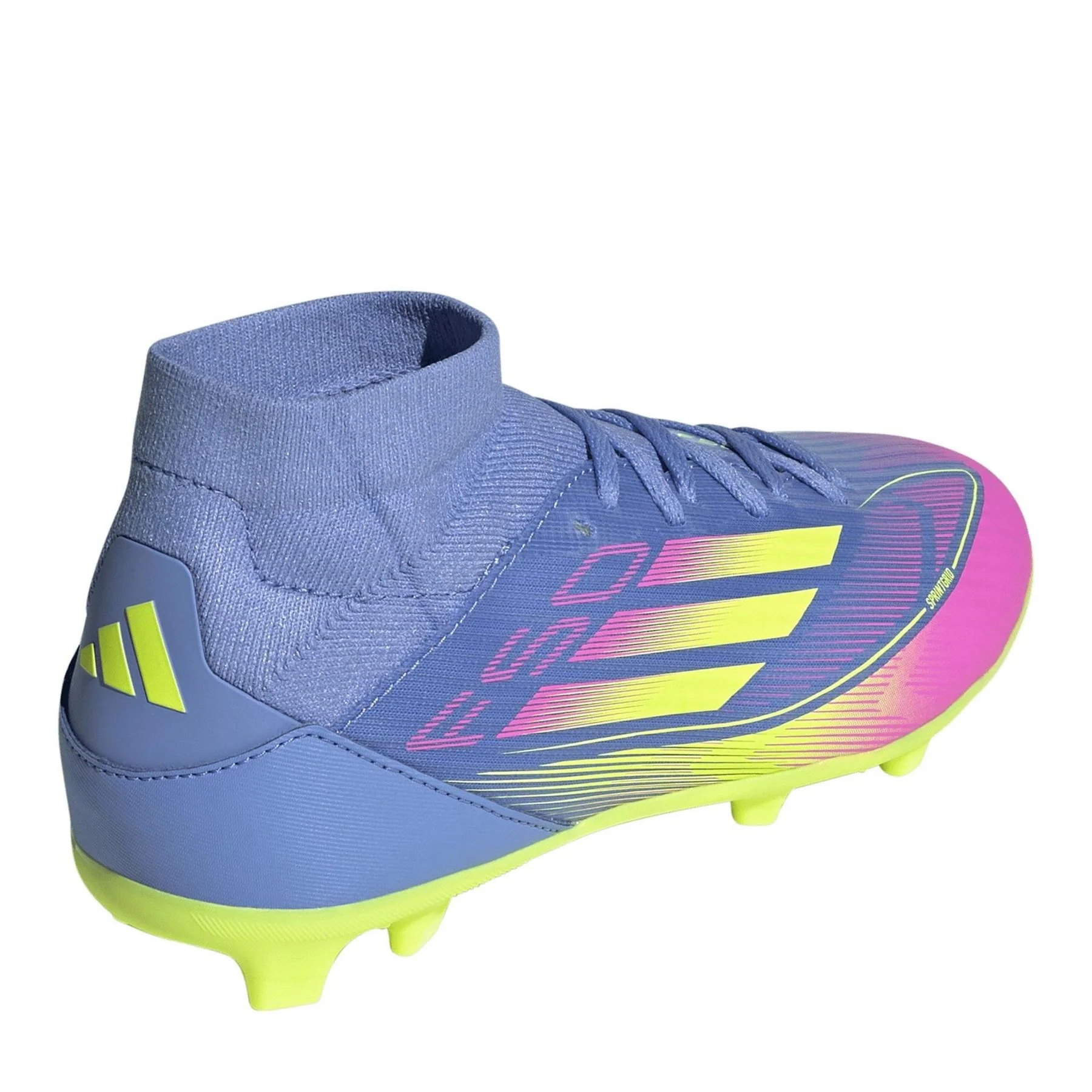 adidas F50 League Mid Childrens Firm Ground Football Boots - Image 4