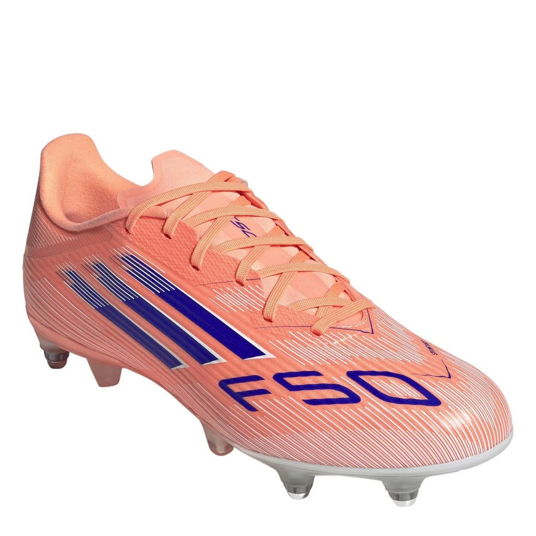 adidas F50 League Soft Ground Lace Up Sneakers - Image 3