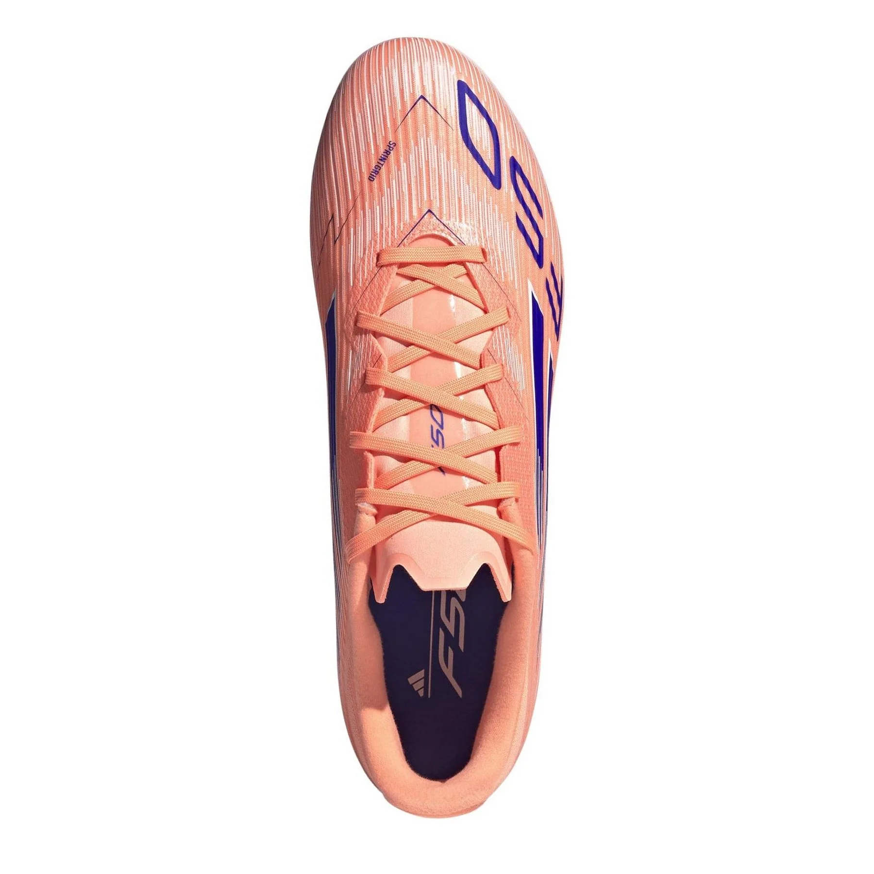 adidas F50 League Soft Ground Lace Up Sneakers - Image 5