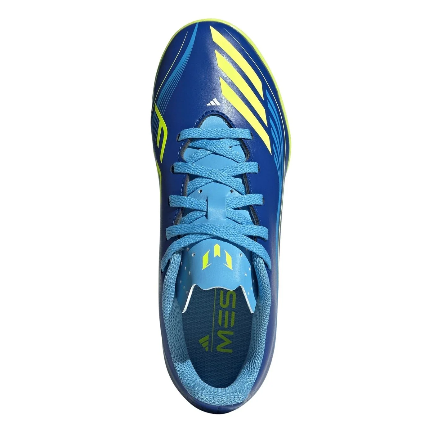 adidas F50 Messi Club Childrens Astro Turf Football Boots - Image 23