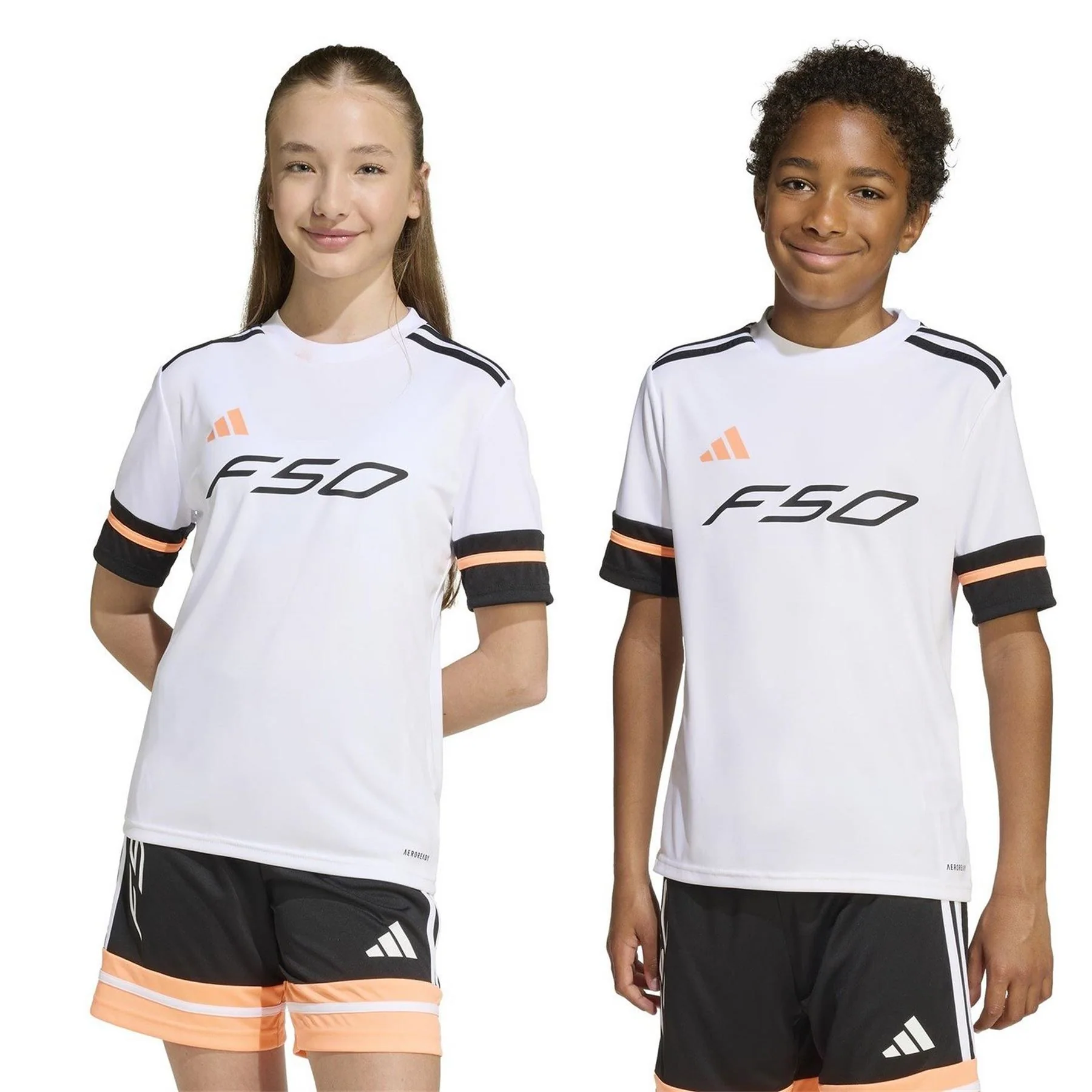 adidas F50 Short Sleeve Training Shirt Juniors - Image 21