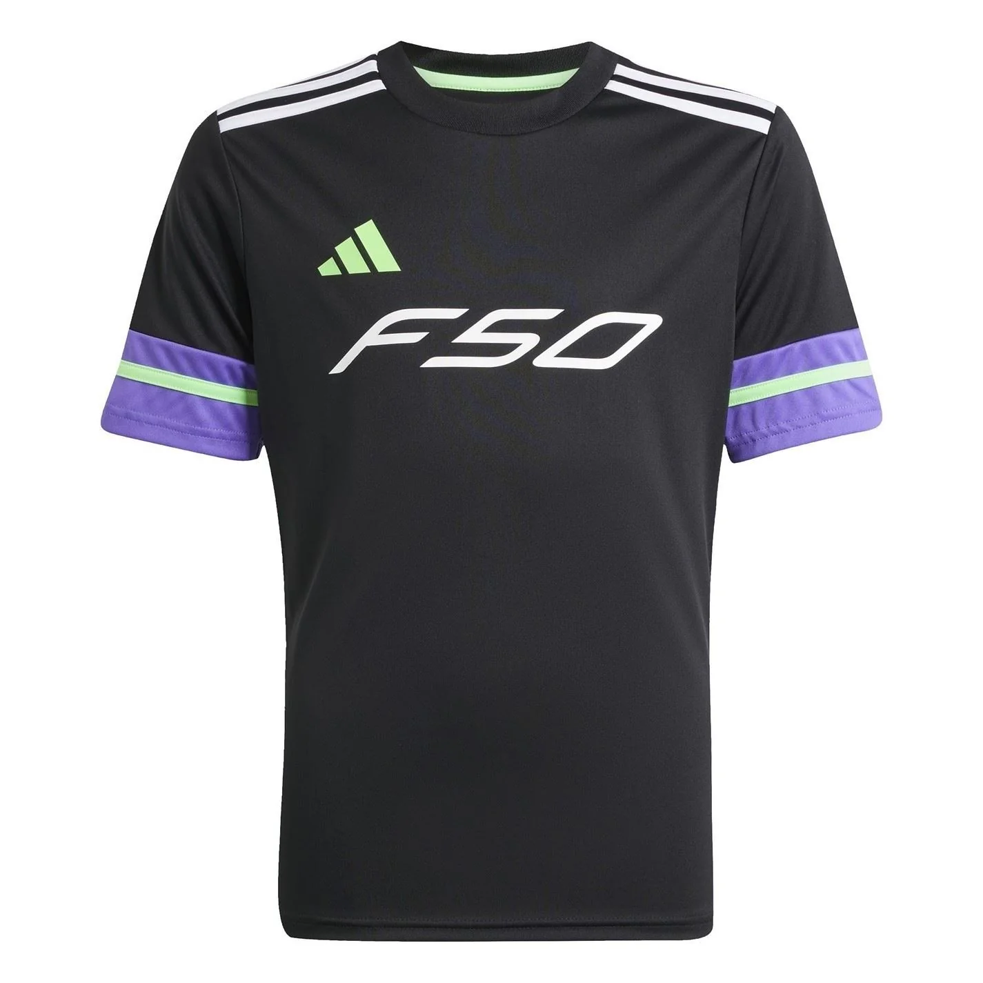 adidas F50 Short Sleeve Training Shirt Juniors - Image 27