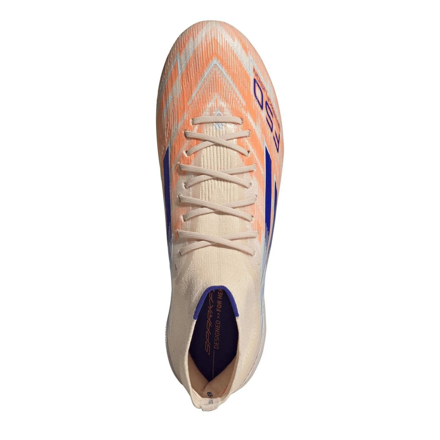 adidas F50 Sparkfusi Ld99 Firm Ground Lace Up Sneakers - Image 6